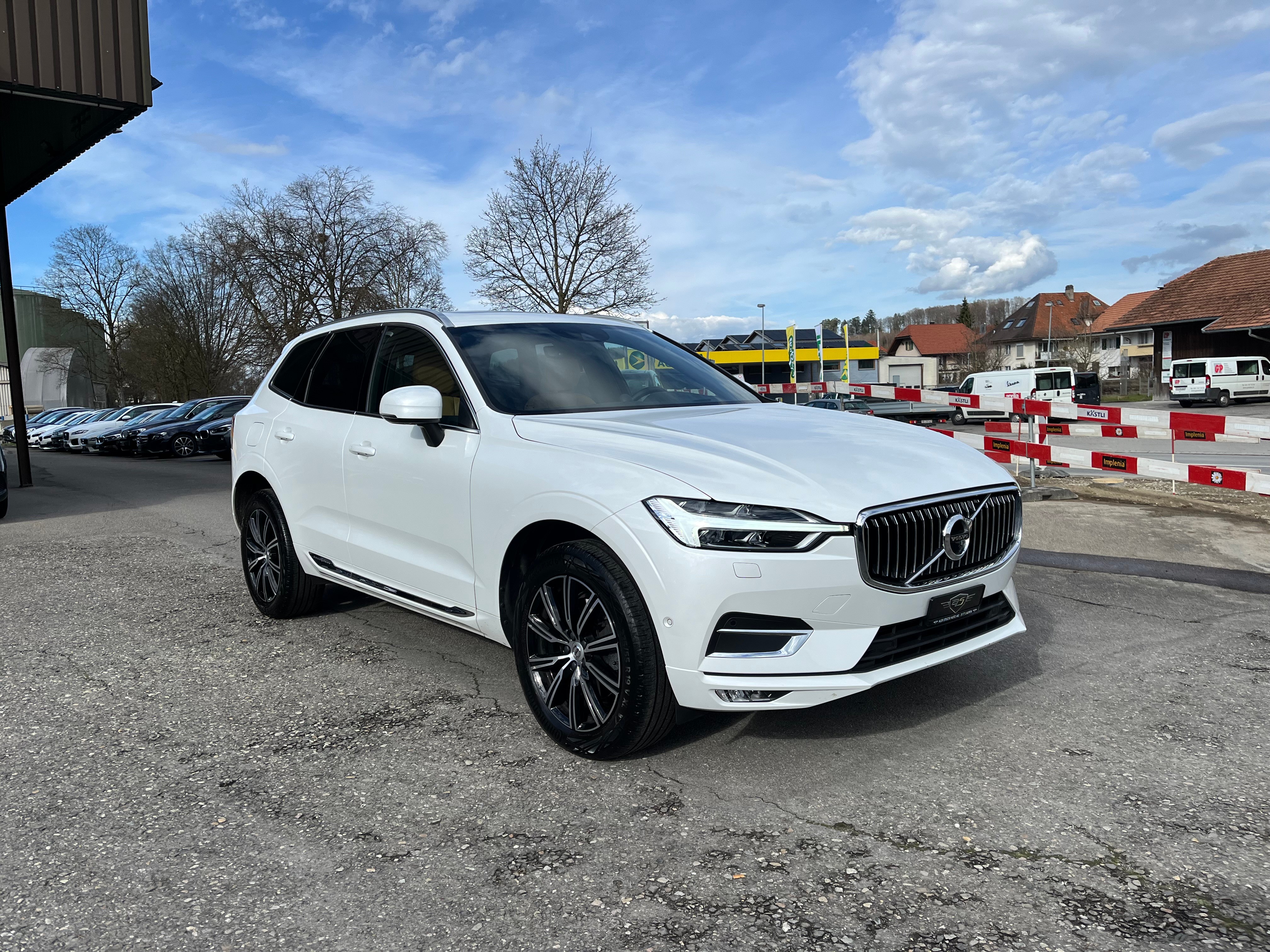 VOLVO XC60 B5 Diesel Mild Hybrid AWD Inscription Geartronic