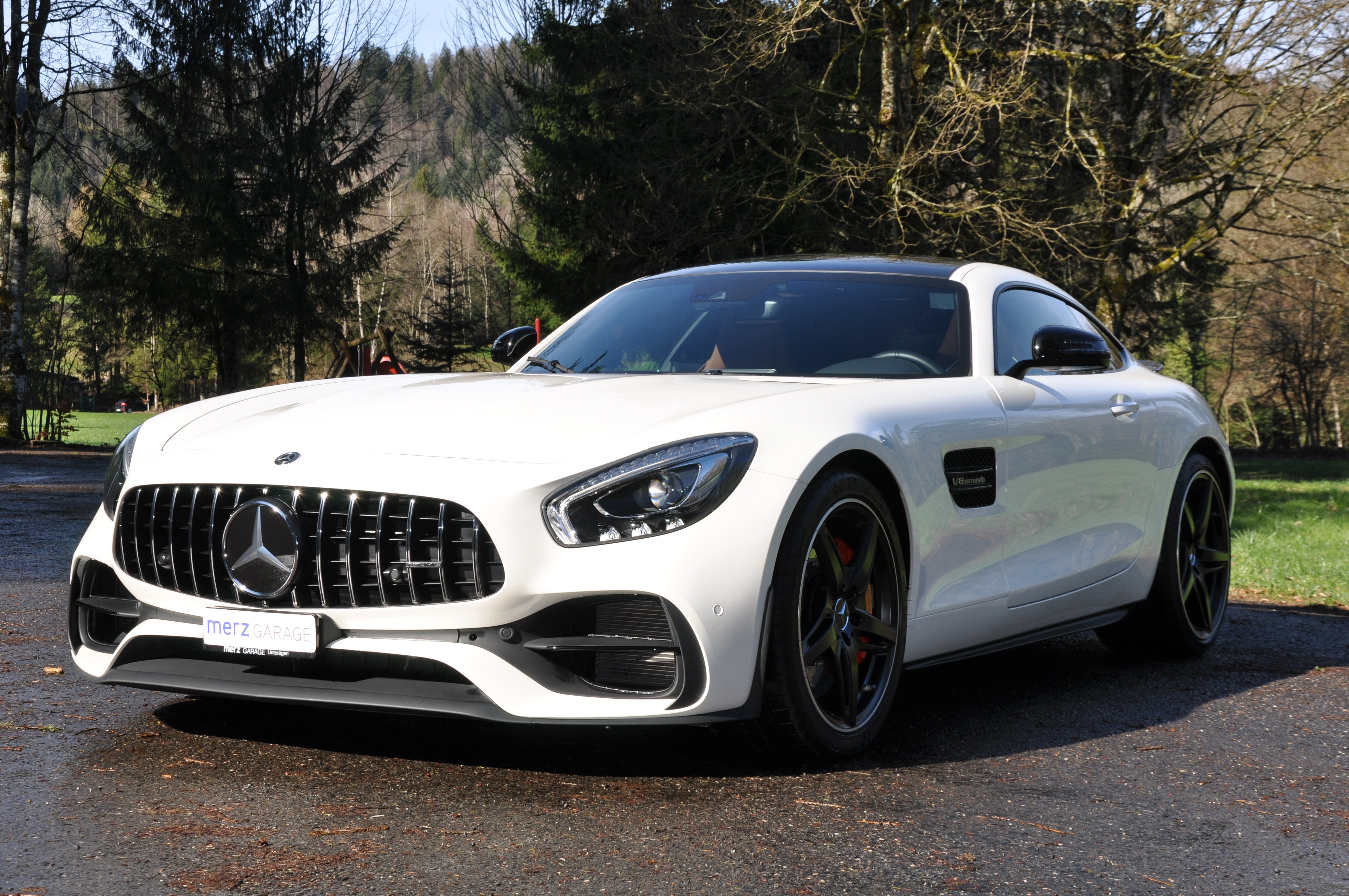 MERCEDES-BENZ AMG GT S Speedshift DCT