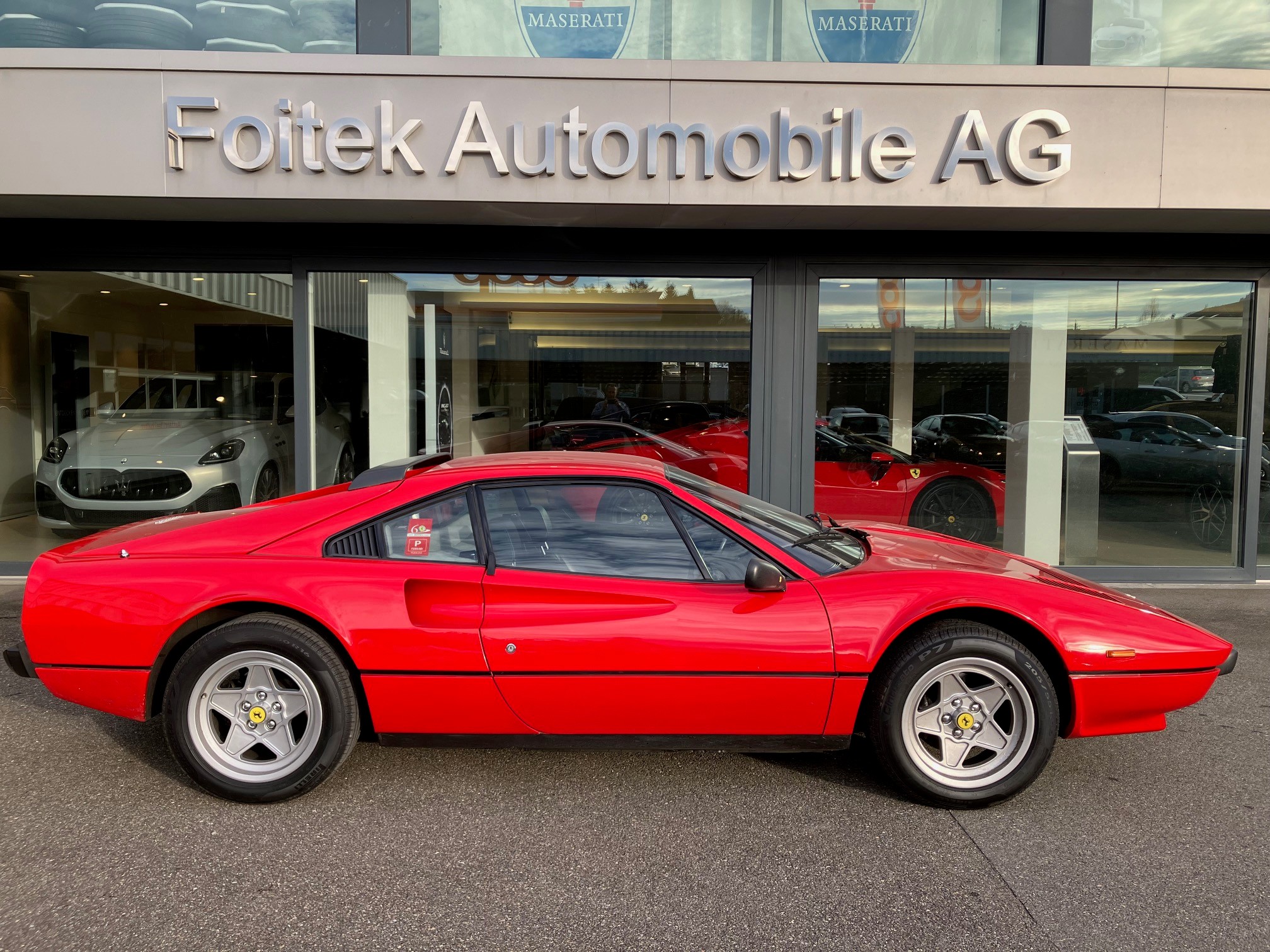 FERRARI 308 GTB Quattrovalvole