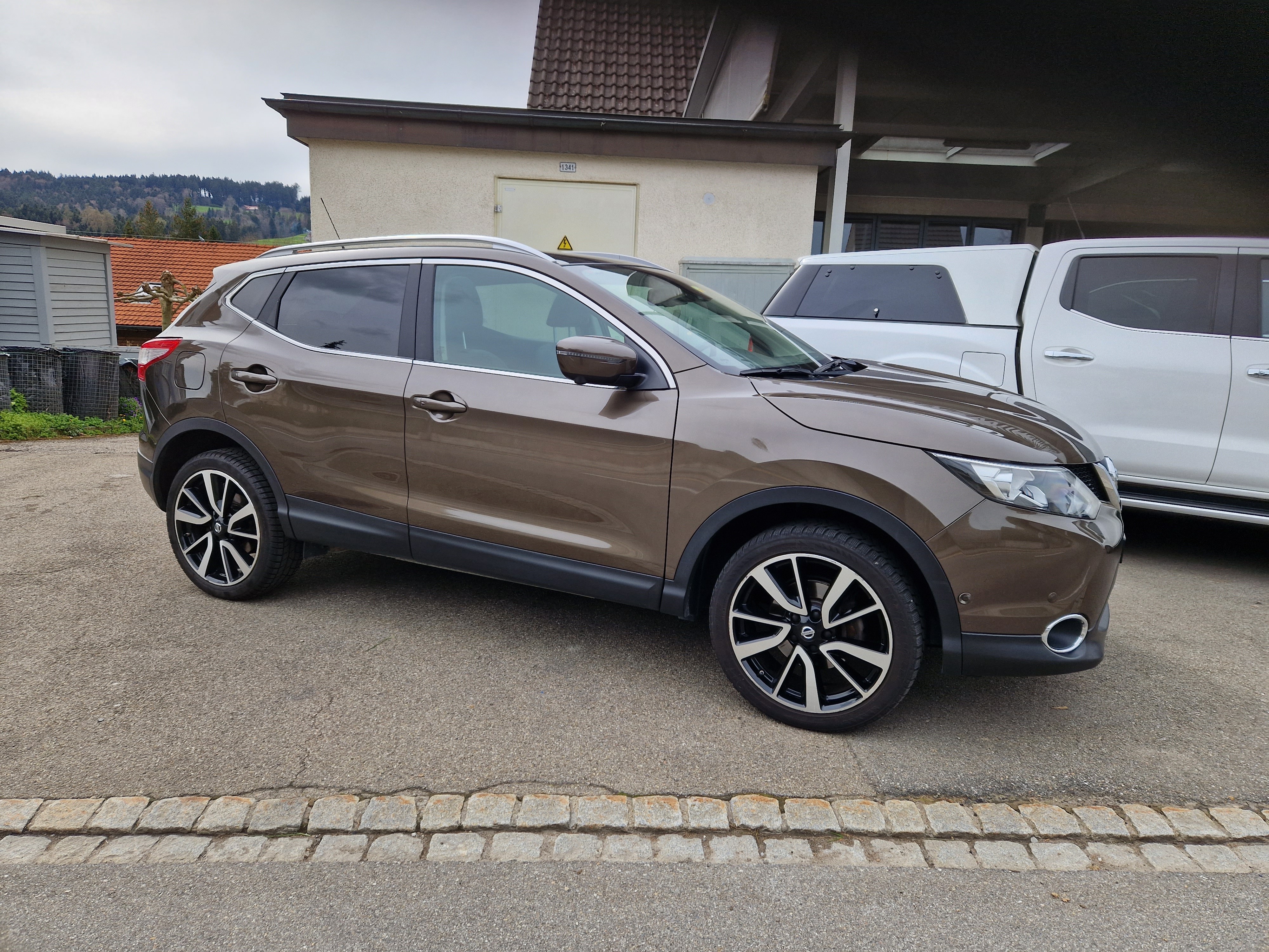 NISSAN Qashqai 1.6 DIG-T tekna