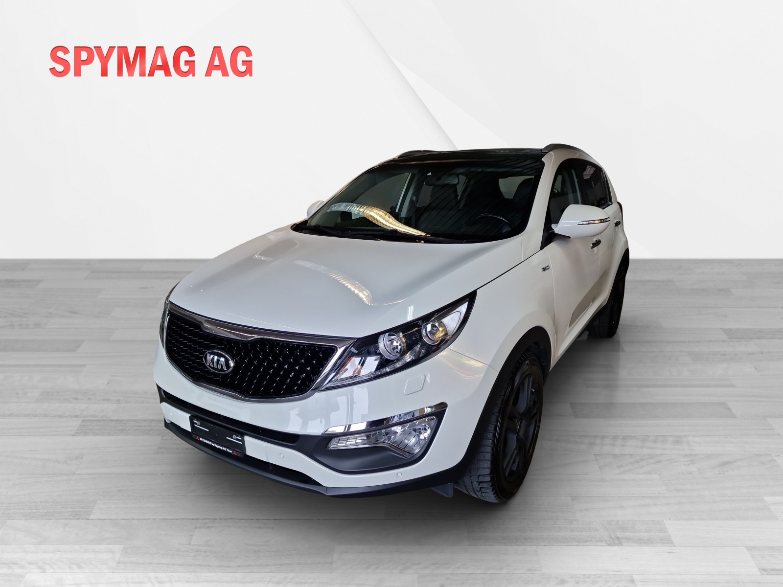 KIA Sportage 2.0 CRDi Style 4WD Automatic