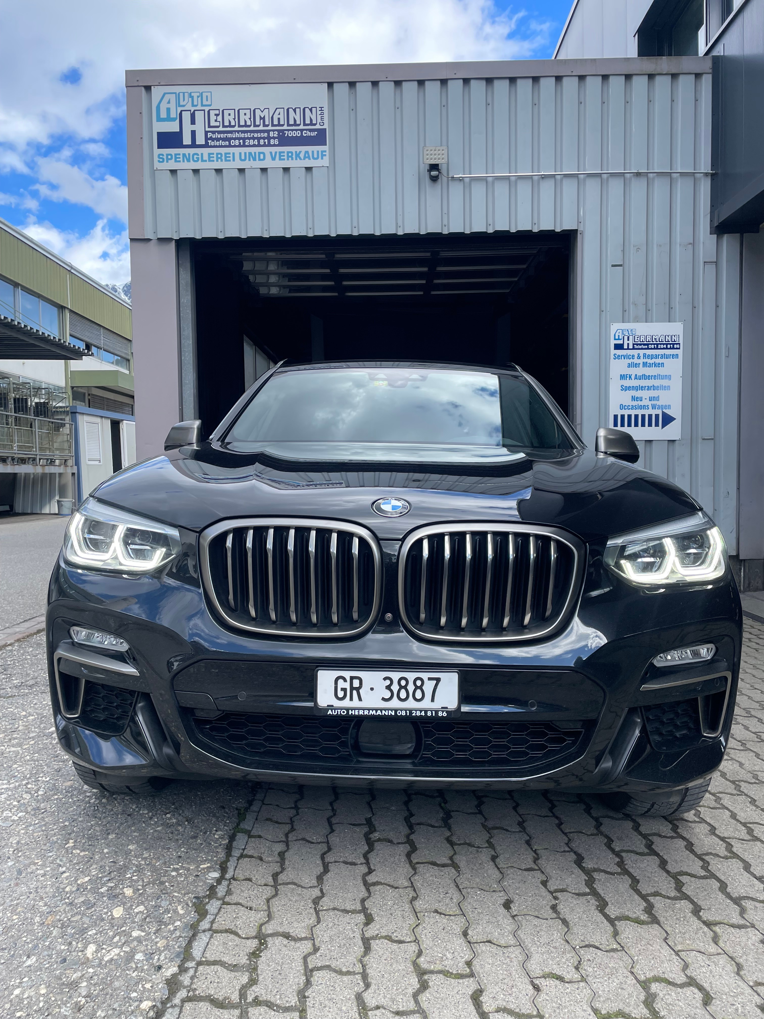 BMW X3 xDrive M40i Steptronic