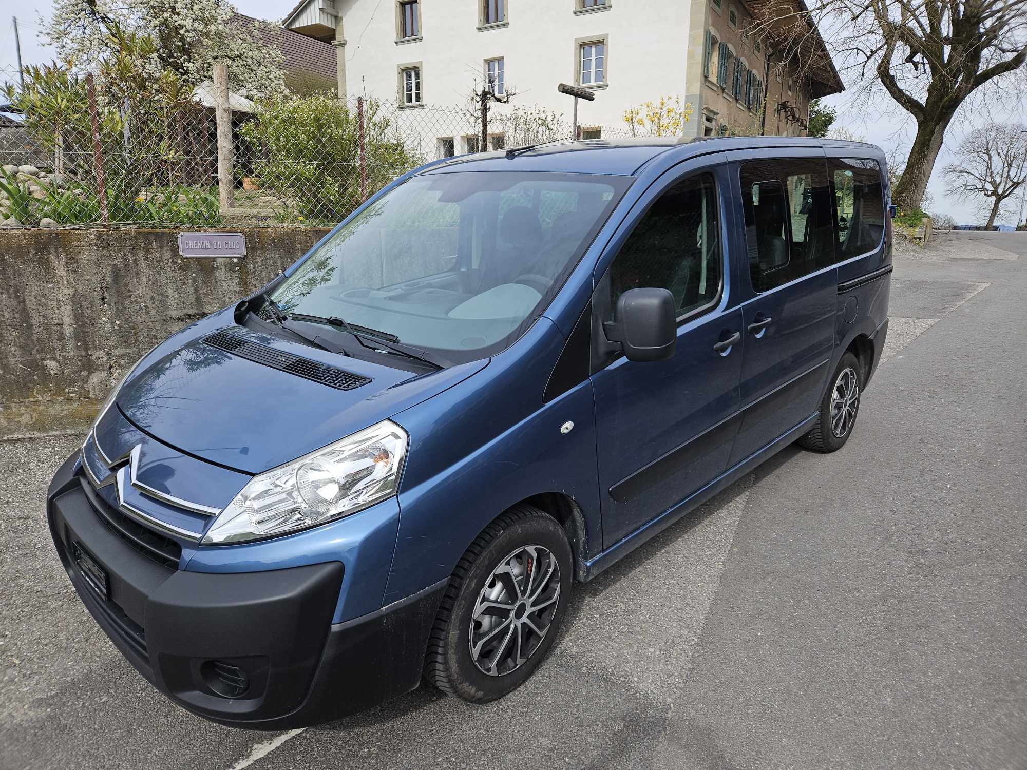 CITROEN Jumpy 1.6 HDI - 9 Places - Expertise 12/2023