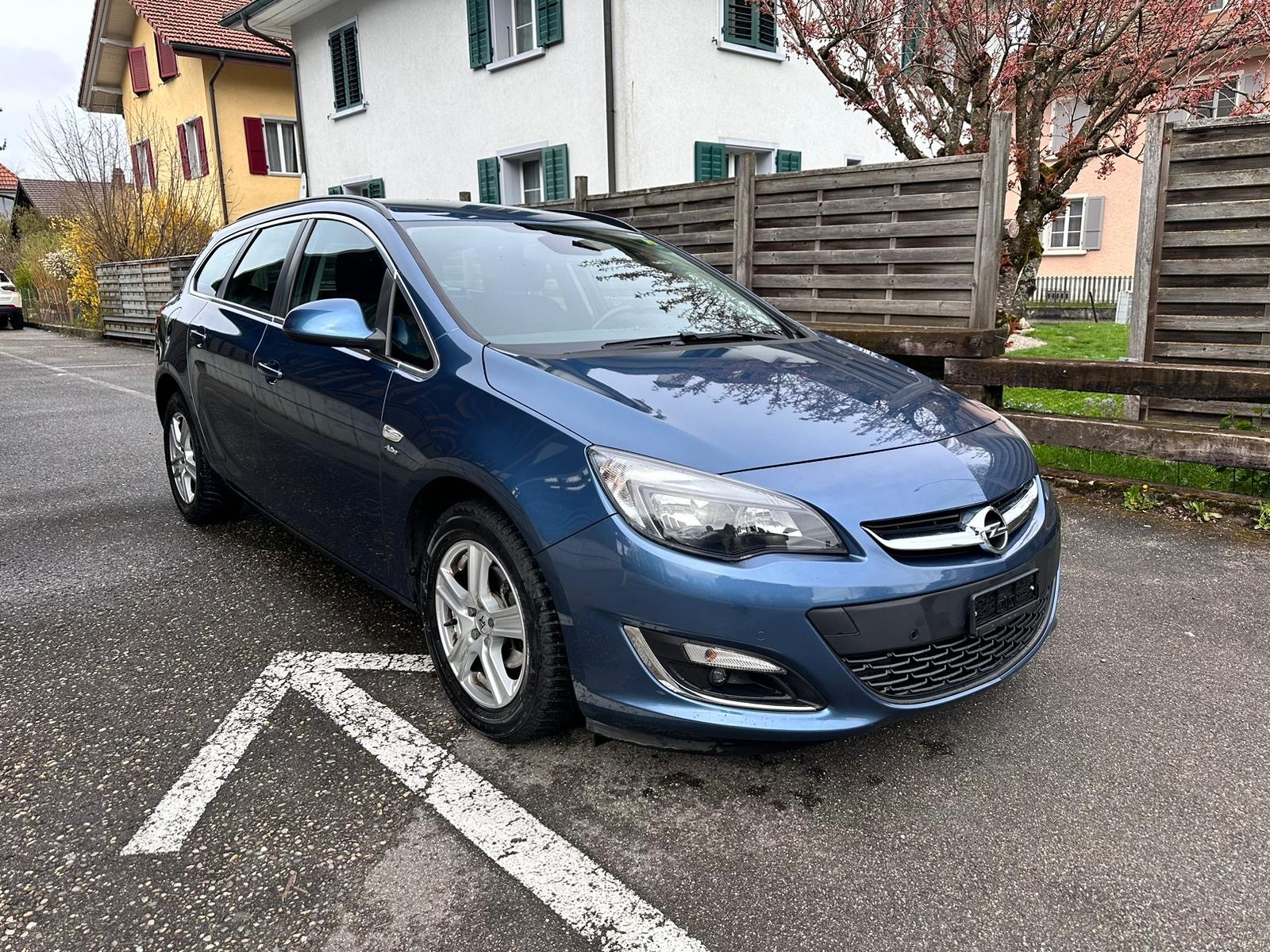 OPEL Astra ST 1.4i 16V Turbo Active Ed. Aut.