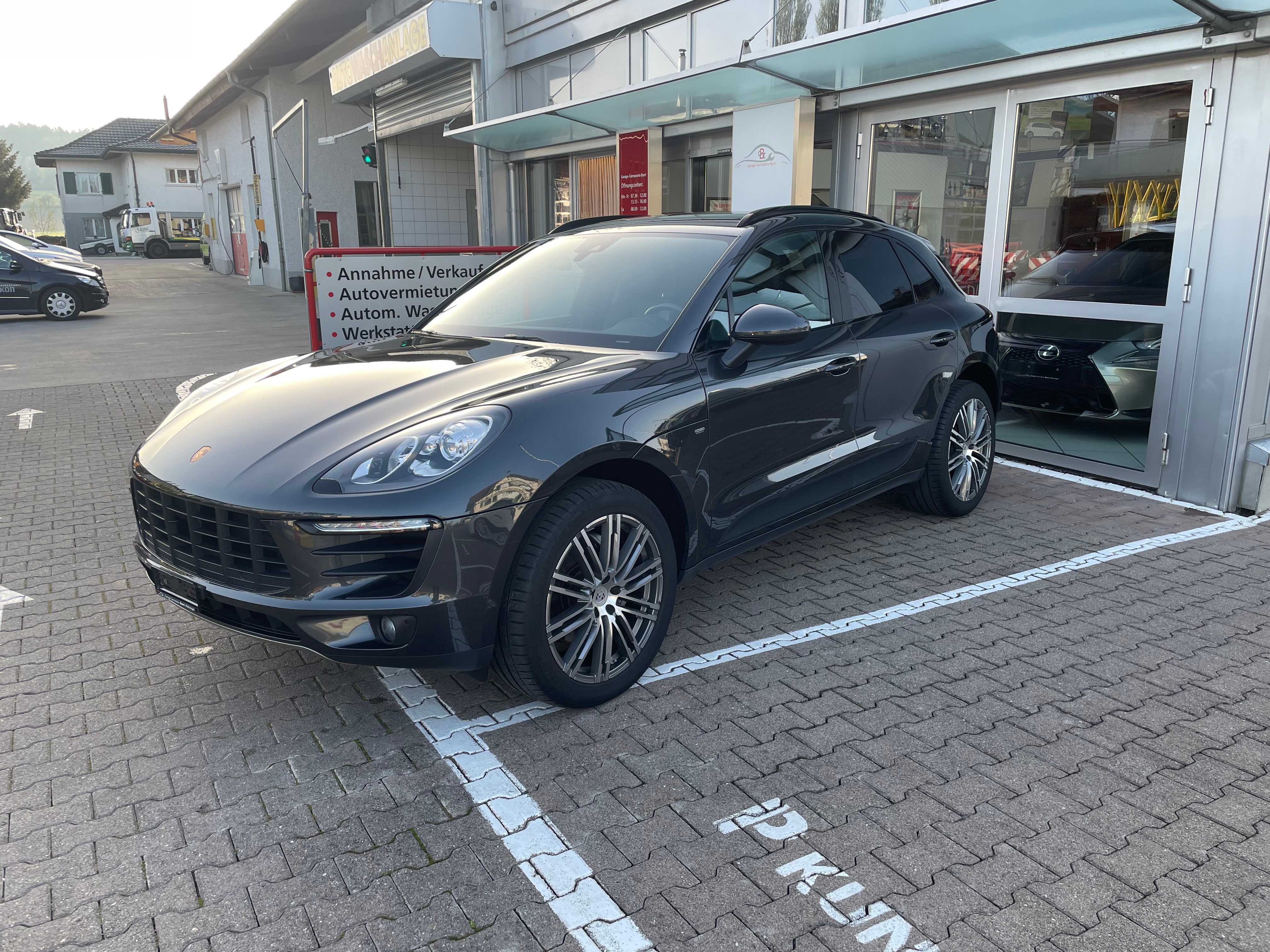 PORSCHE Macan S Diesel PDK