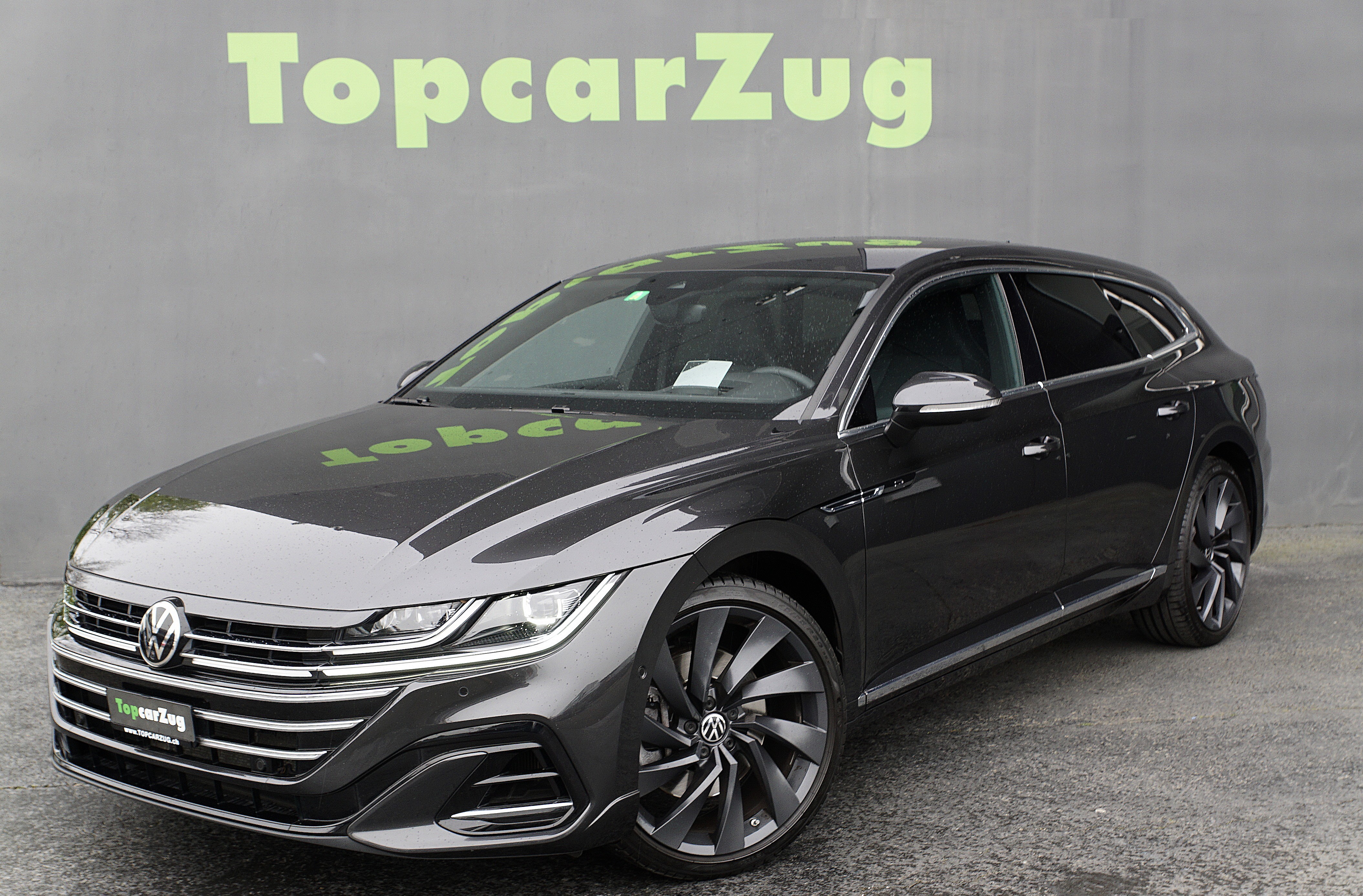 VW Arteon SB 2.0 TSI R-Line 4Motion DSG / CH-Fahrzeug