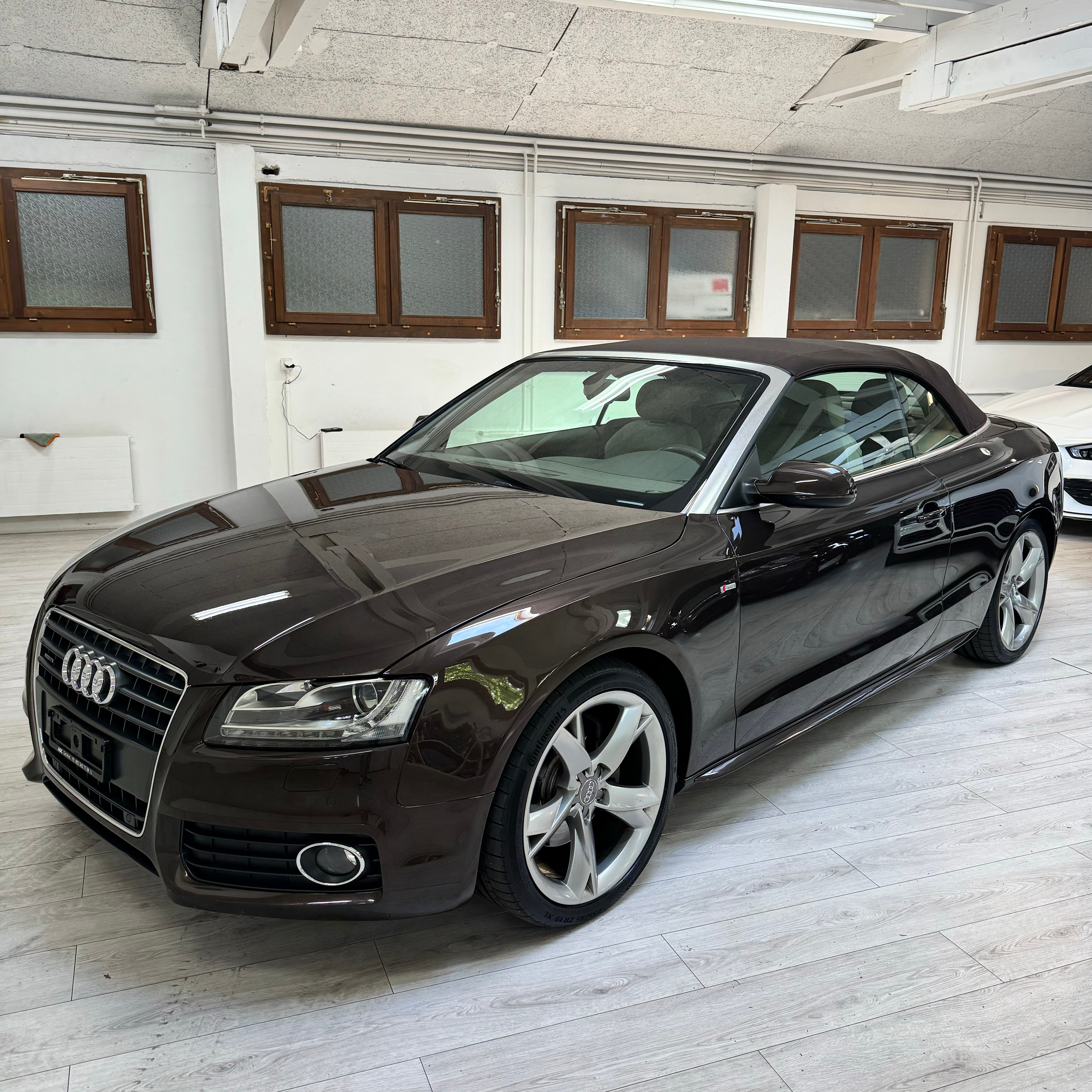 AUDI A5 Cabriolet 2.0 TFSI quattro S-tronic