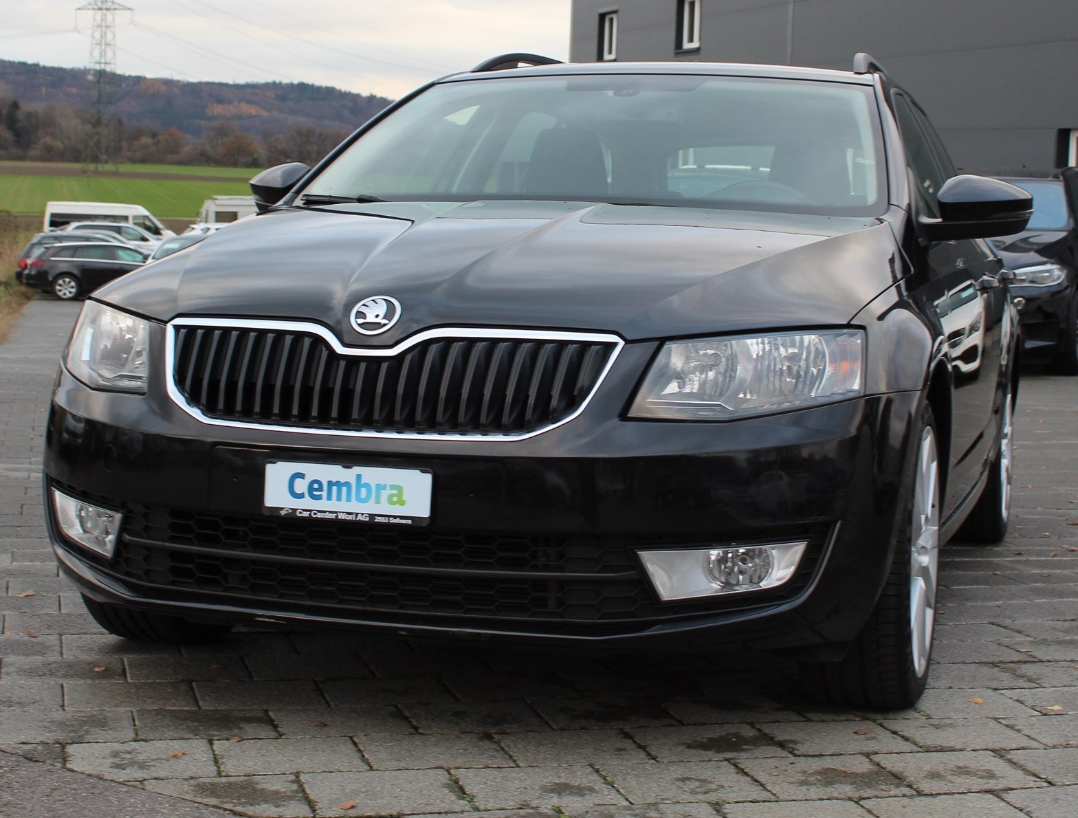 SKODA Octavia Combi 1.6 TDI Ambition 4x4