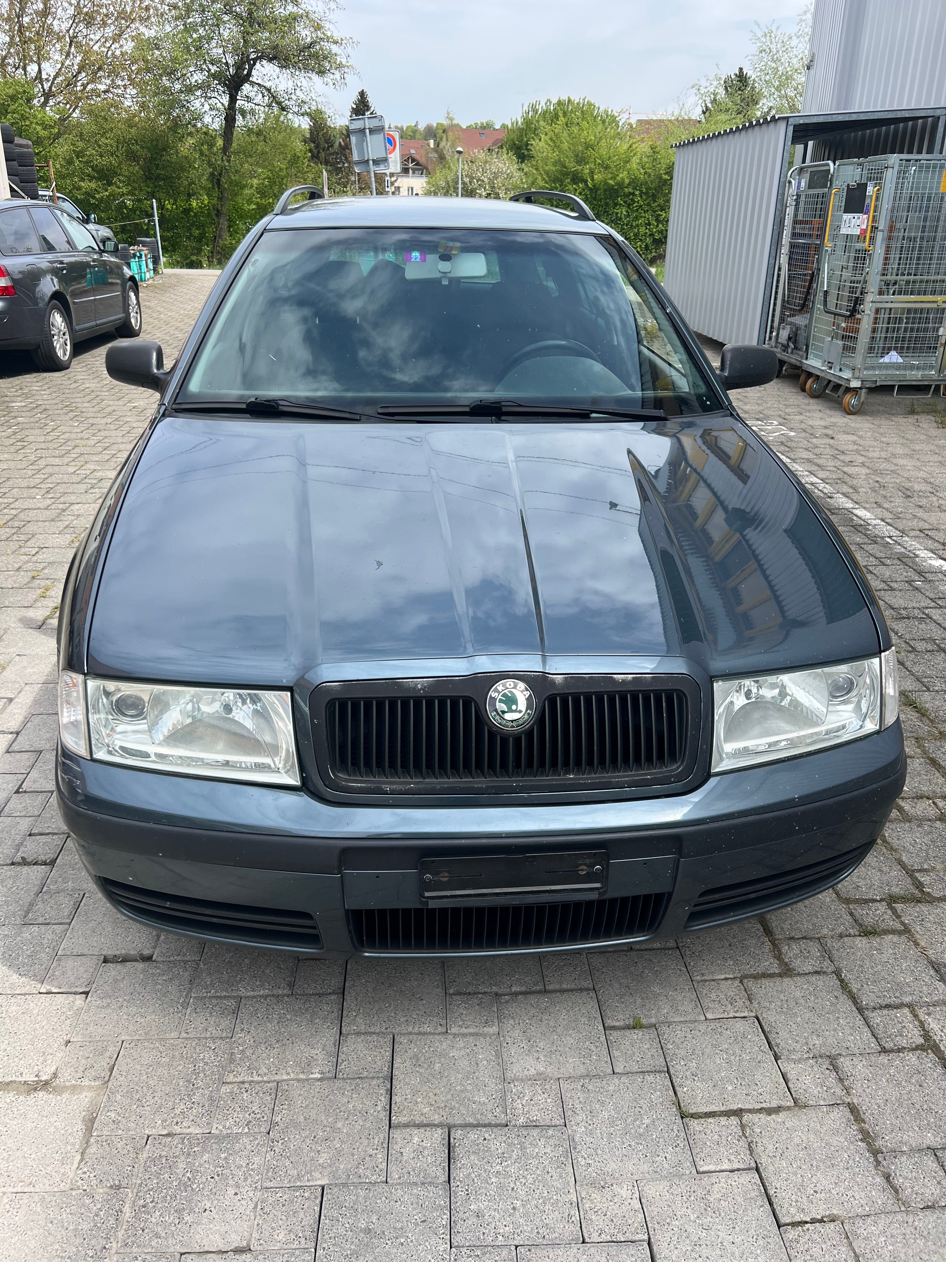 SKODA Octavia 1.8 Turbo Slapshot 4x4