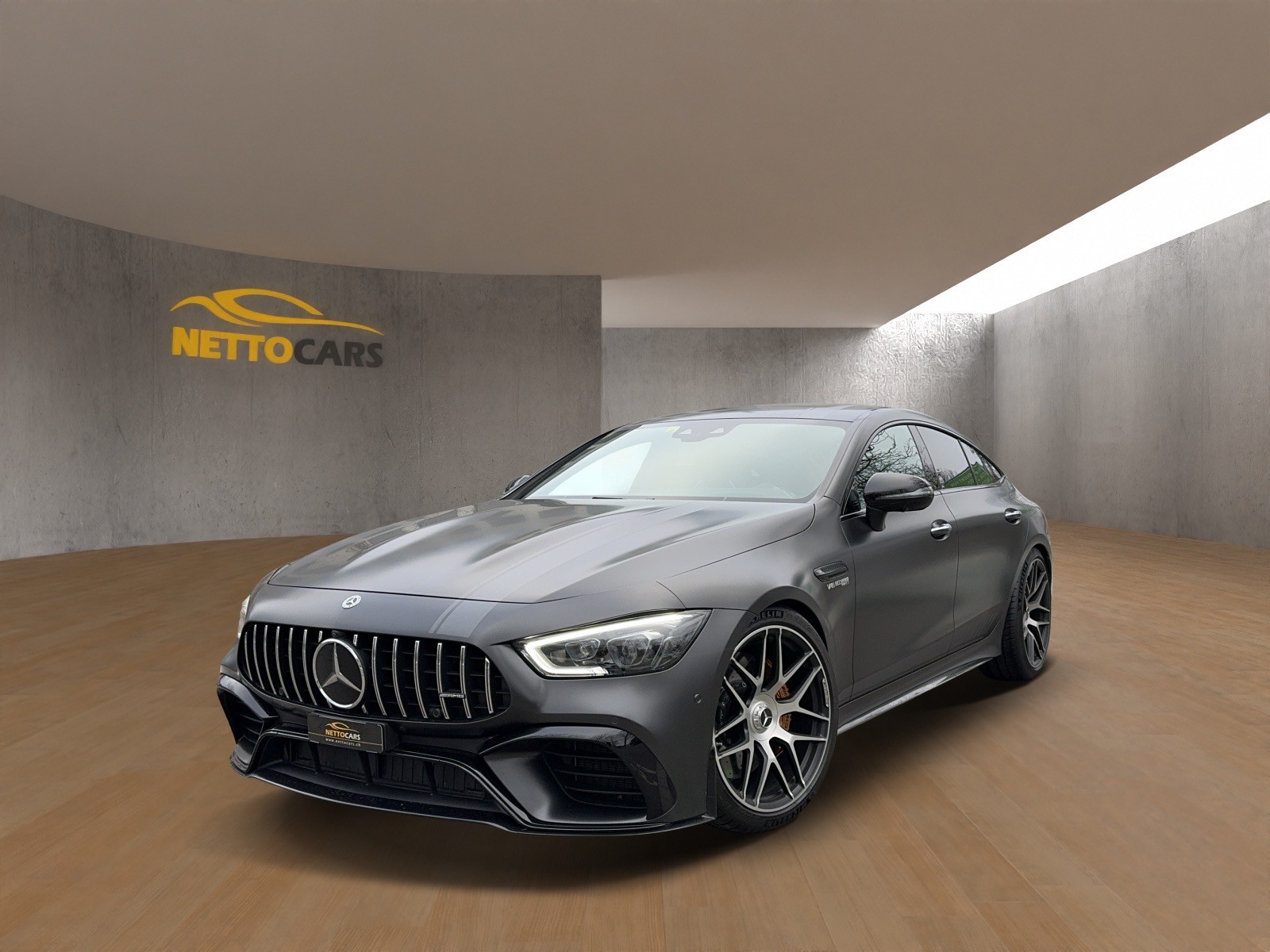 MERCEDES-BENZ AMG GT 4 63 S Edition 1 4Matic+ Speedshift MCT