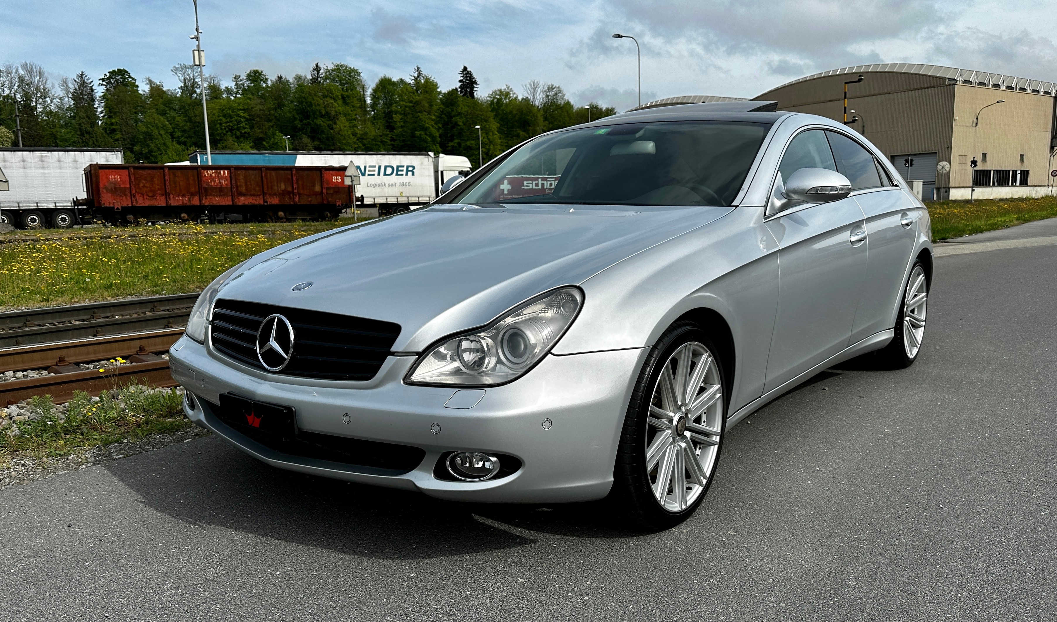 MERCEDES-BENZ CLS 500 7G-Tronic