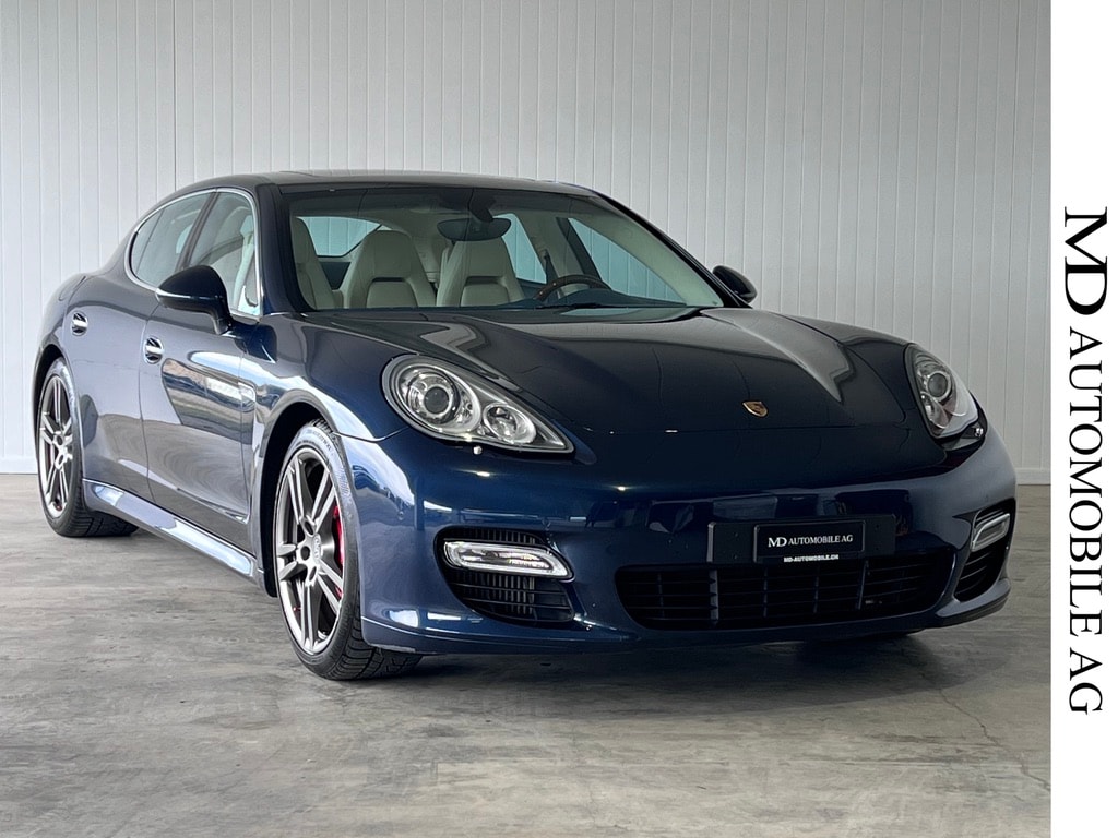 PORSCHE Panamera Turbo 4.8 PDK