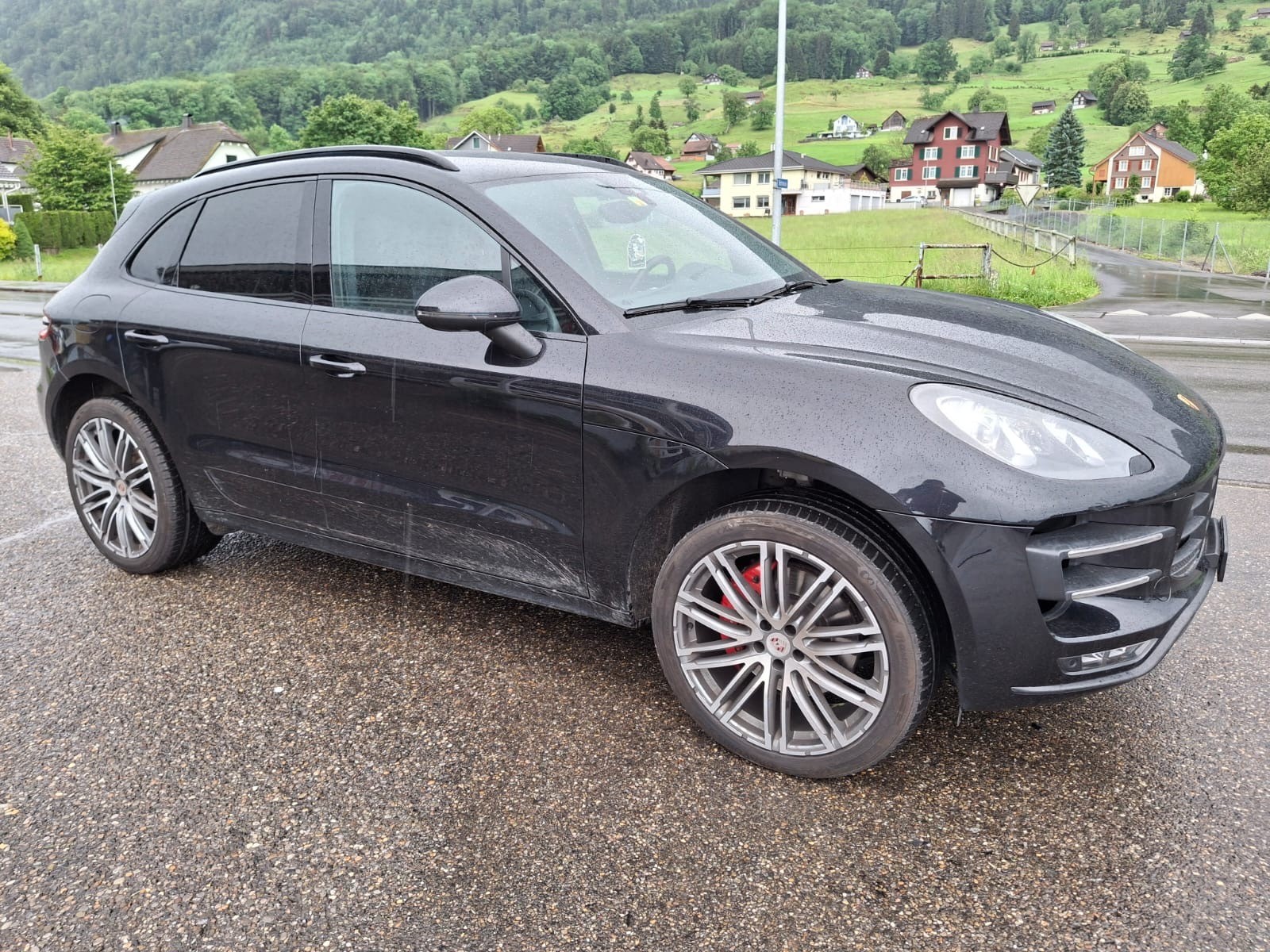 PORSCHE Macan Turbo PDK