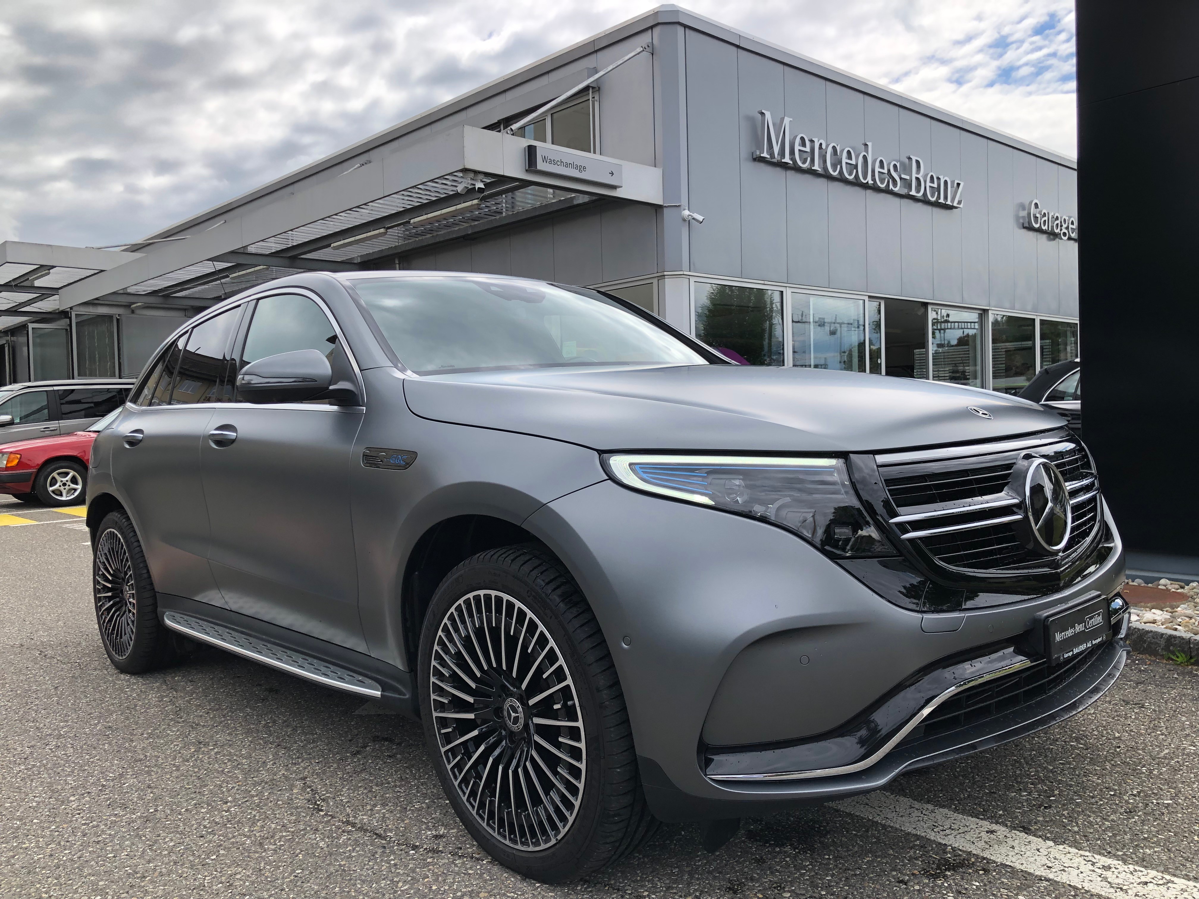 MERCEDES-BENZ EQC 400 4Matic