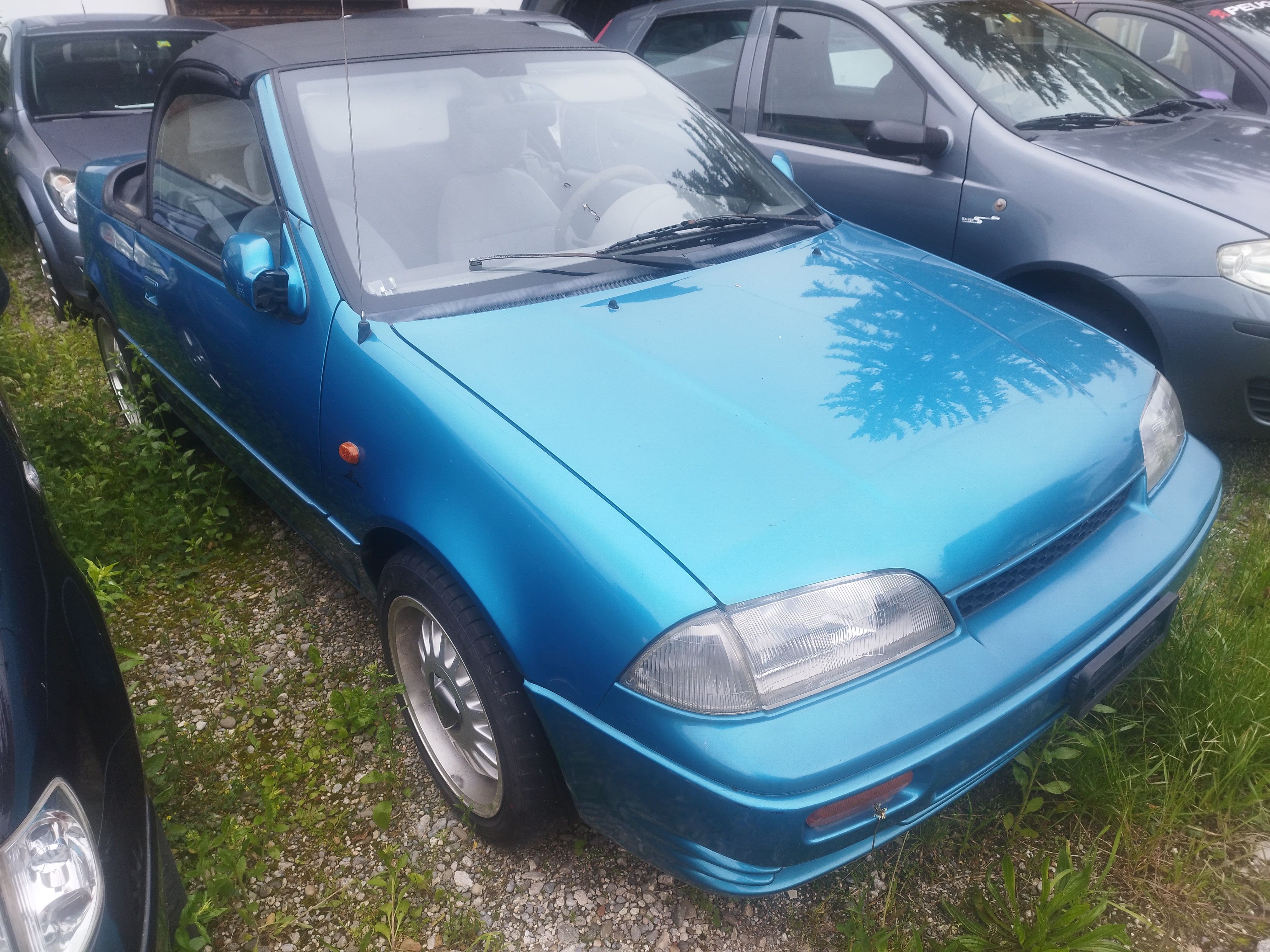 SUZUKI Swift 1.3 GS Cabrio