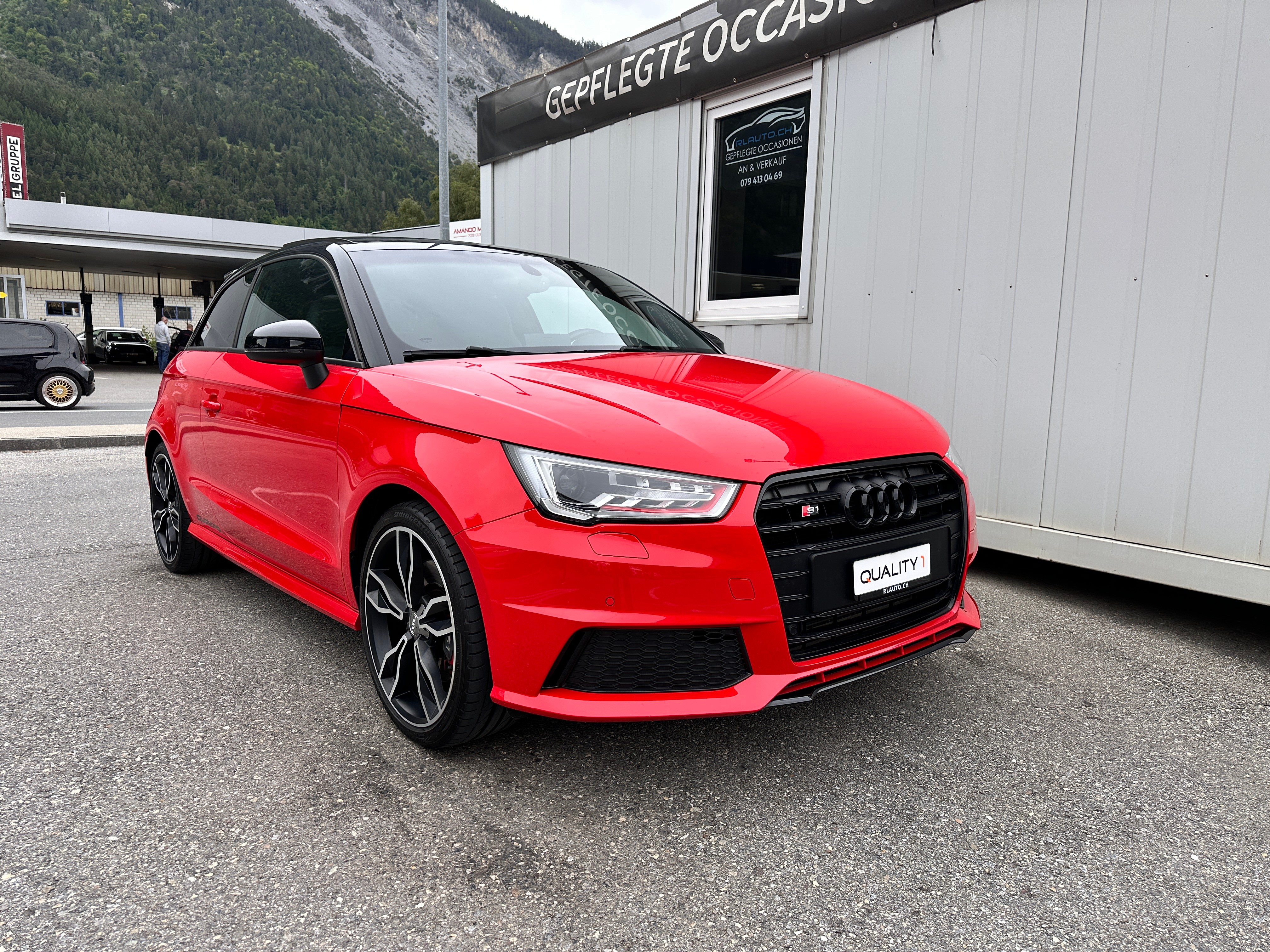 AUDI S1 2.0 TFSI Sport quattro