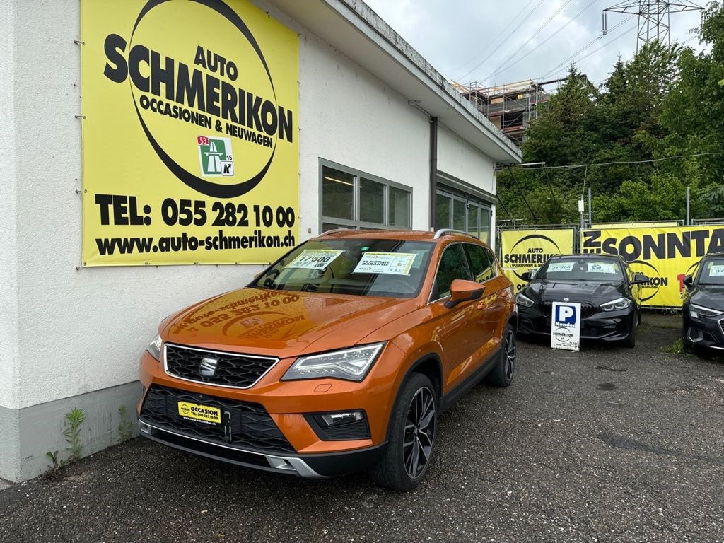 SEAT Ateca 2.0 TDI CR Xcellence 4Drive DSG