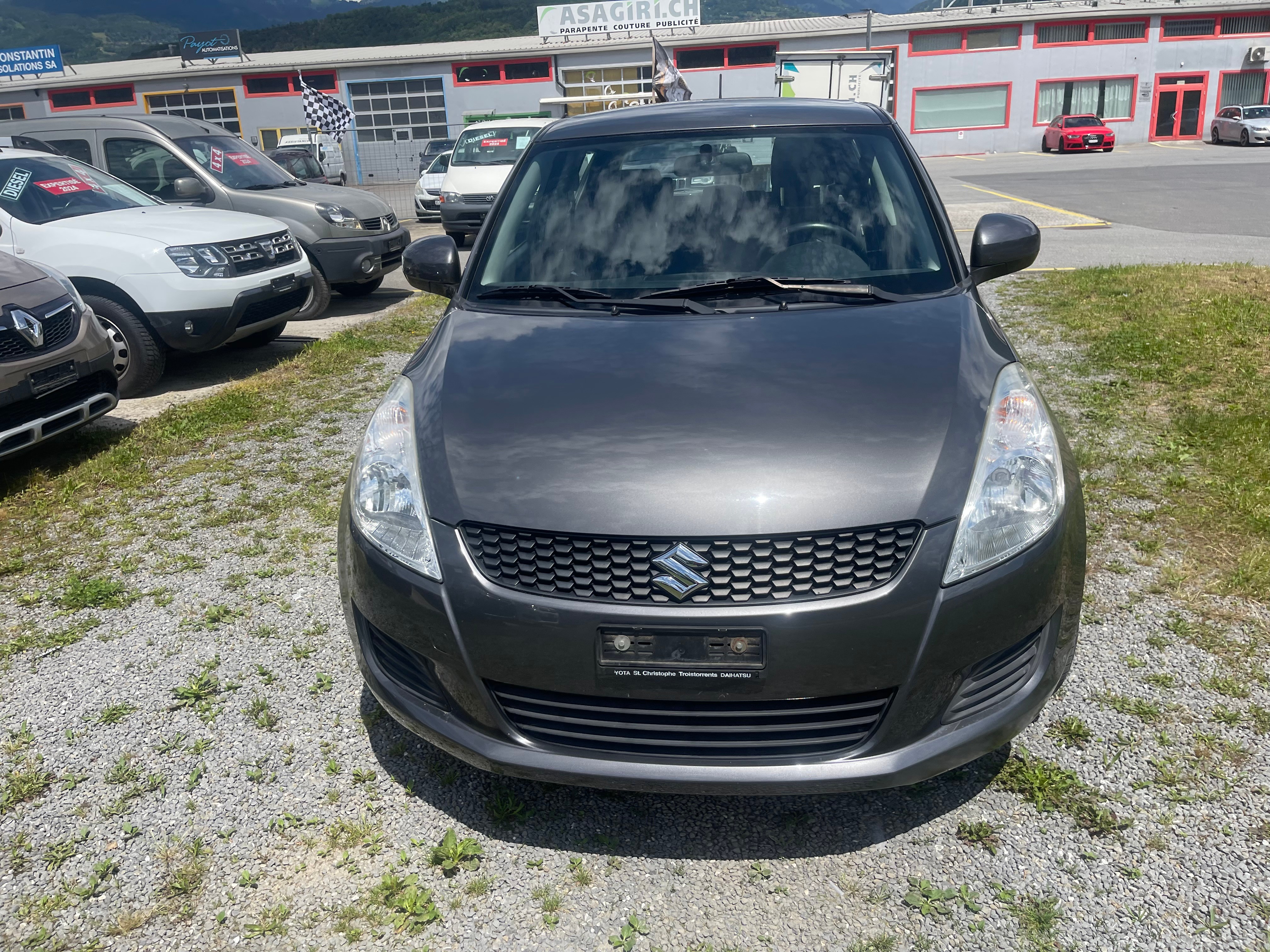 SUZUKI Swift 1.2i 16V GL 4x4