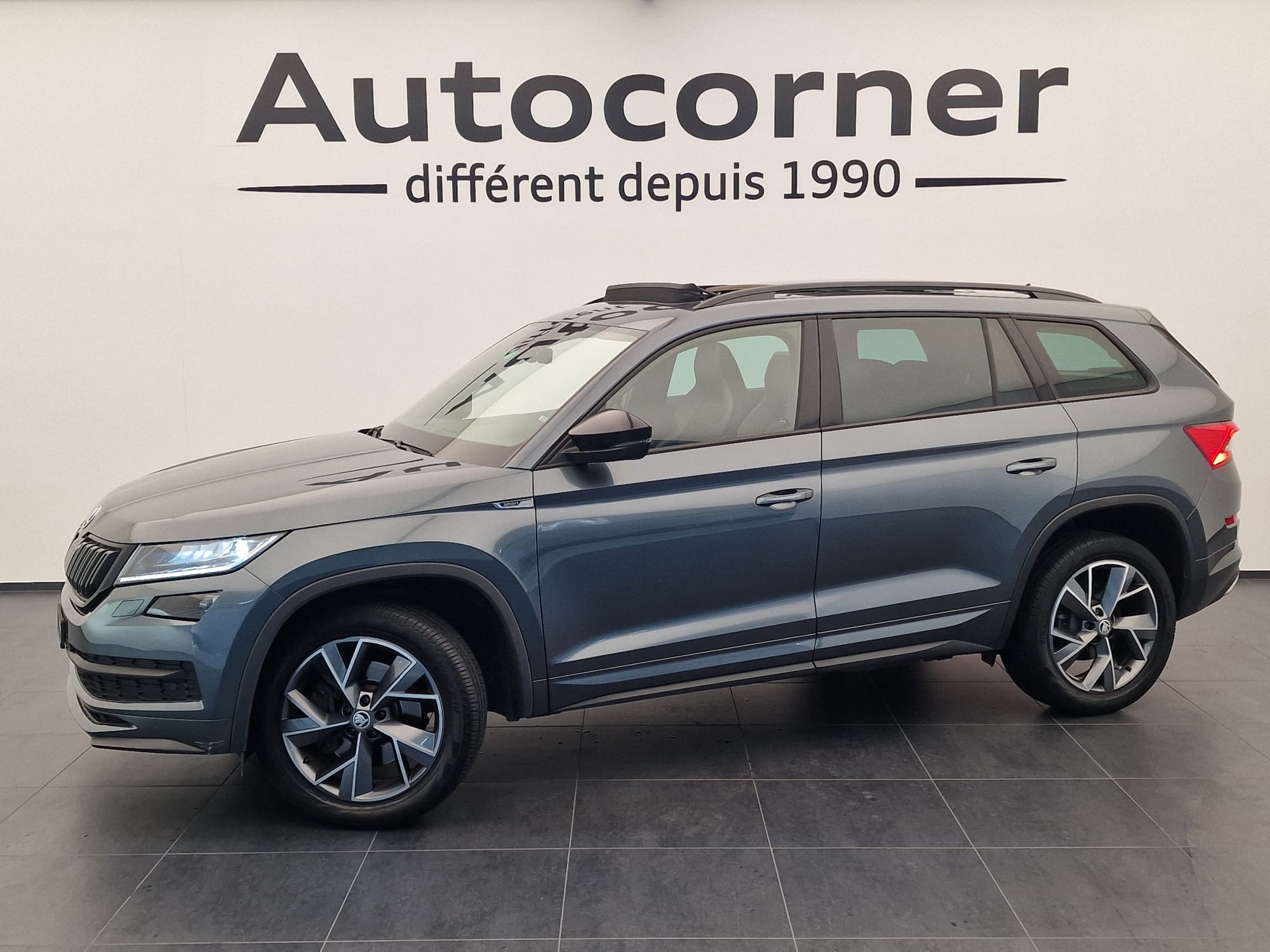 SKODA Kodiaq 2.0 TDI CR Sport Line 4x4 DSG