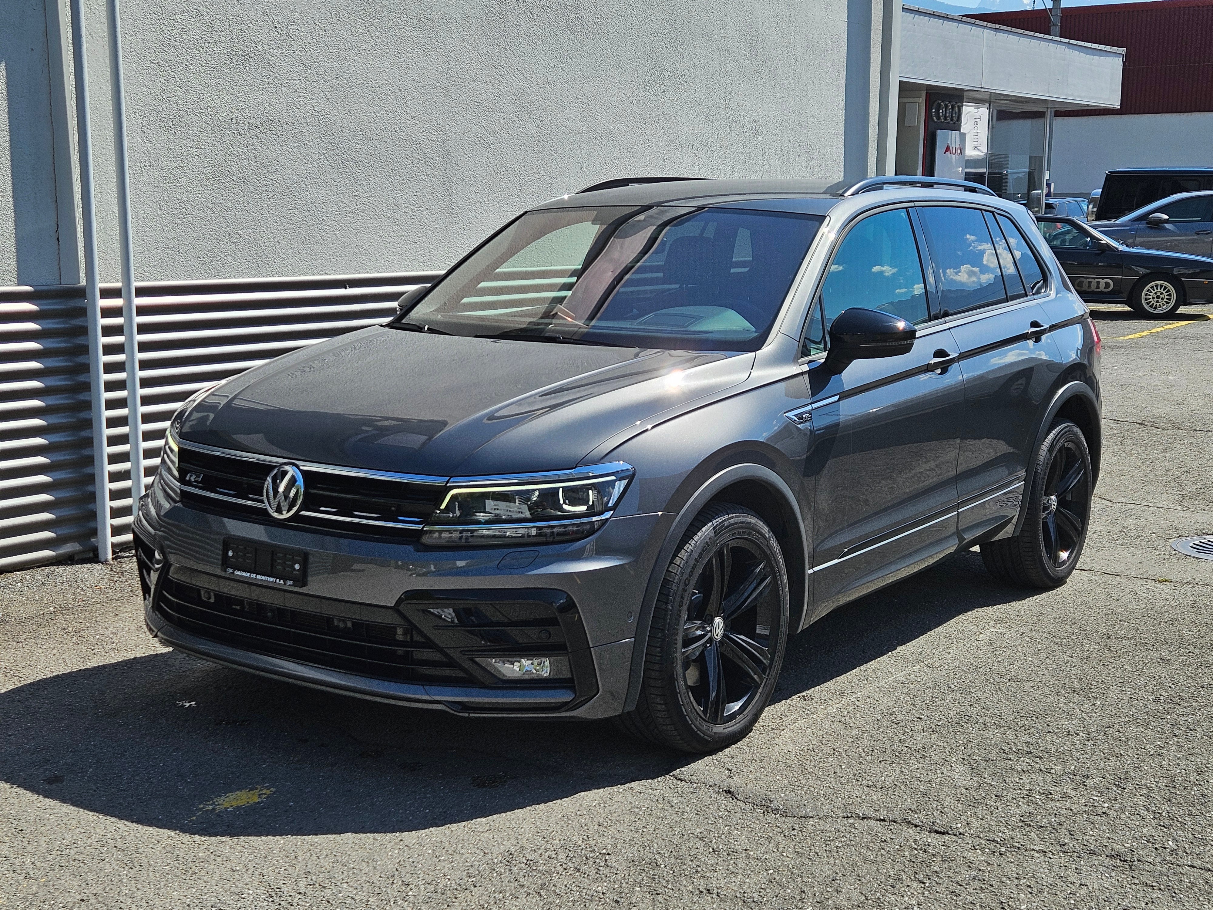 VW Tiguan 2.0TSI Highline 4Motion DSG