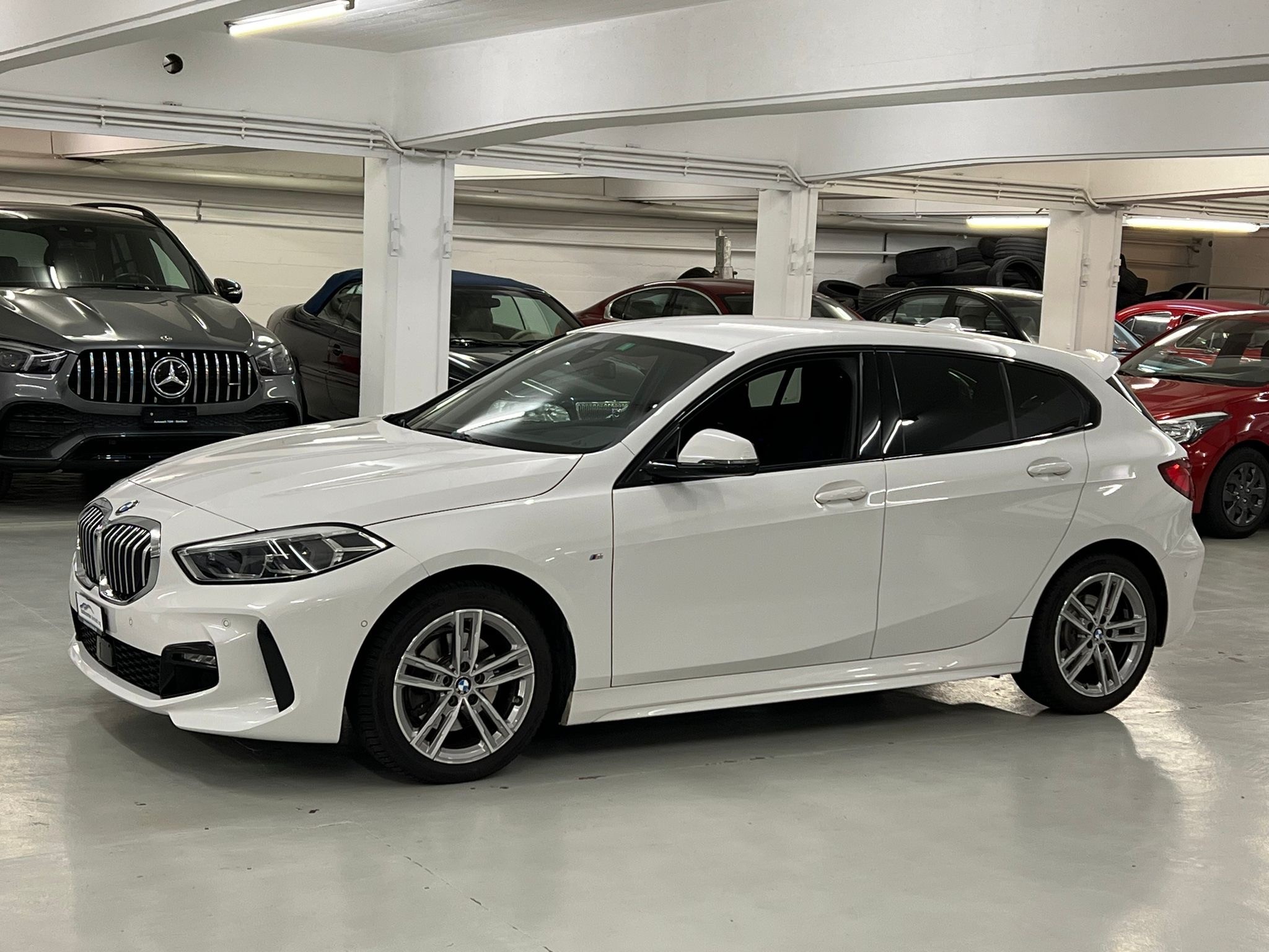 BMW 118i Pure M Sport Steptoronic **140 PS **