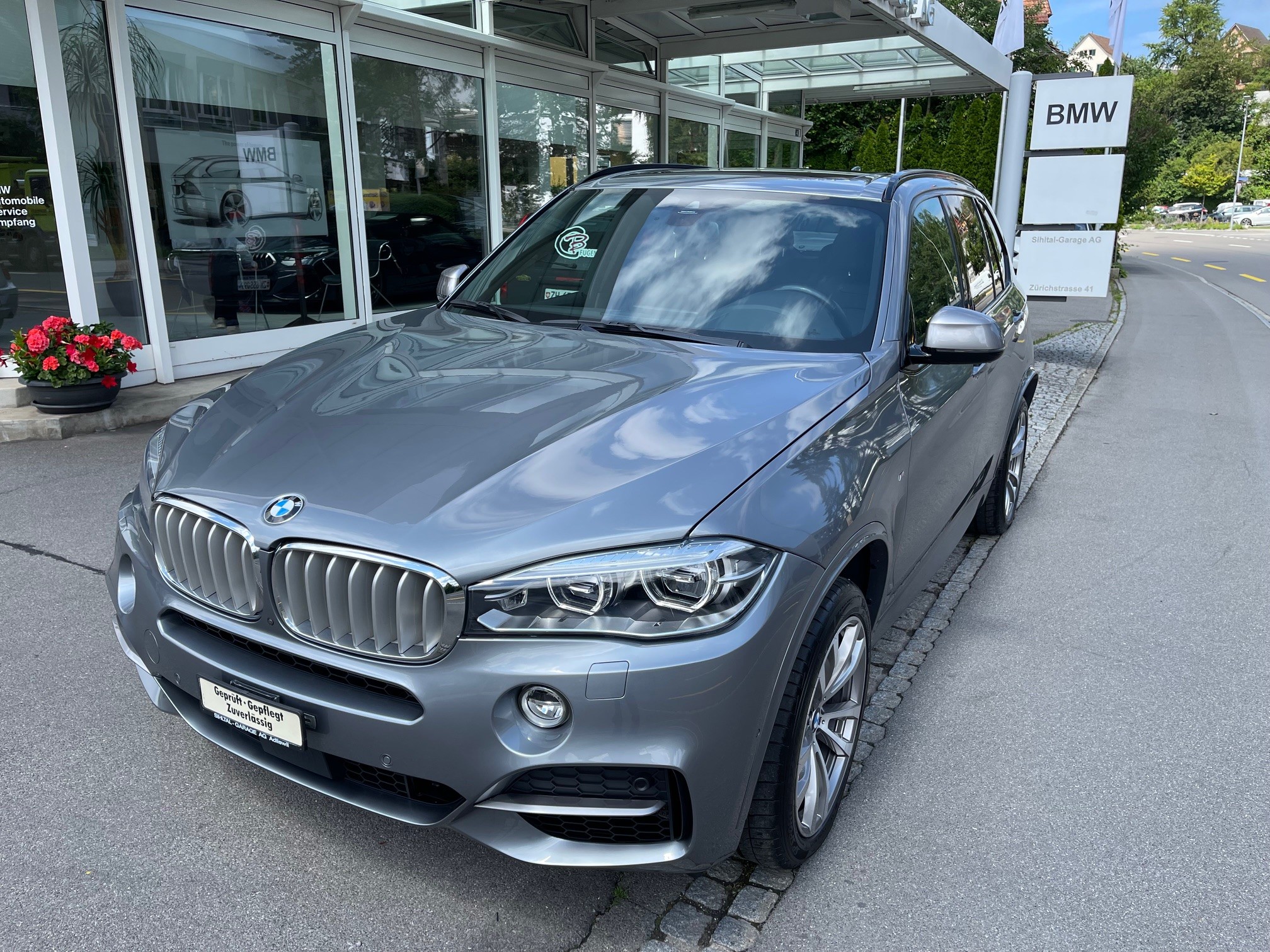 BMW X5 xDrive M50d Steptronic