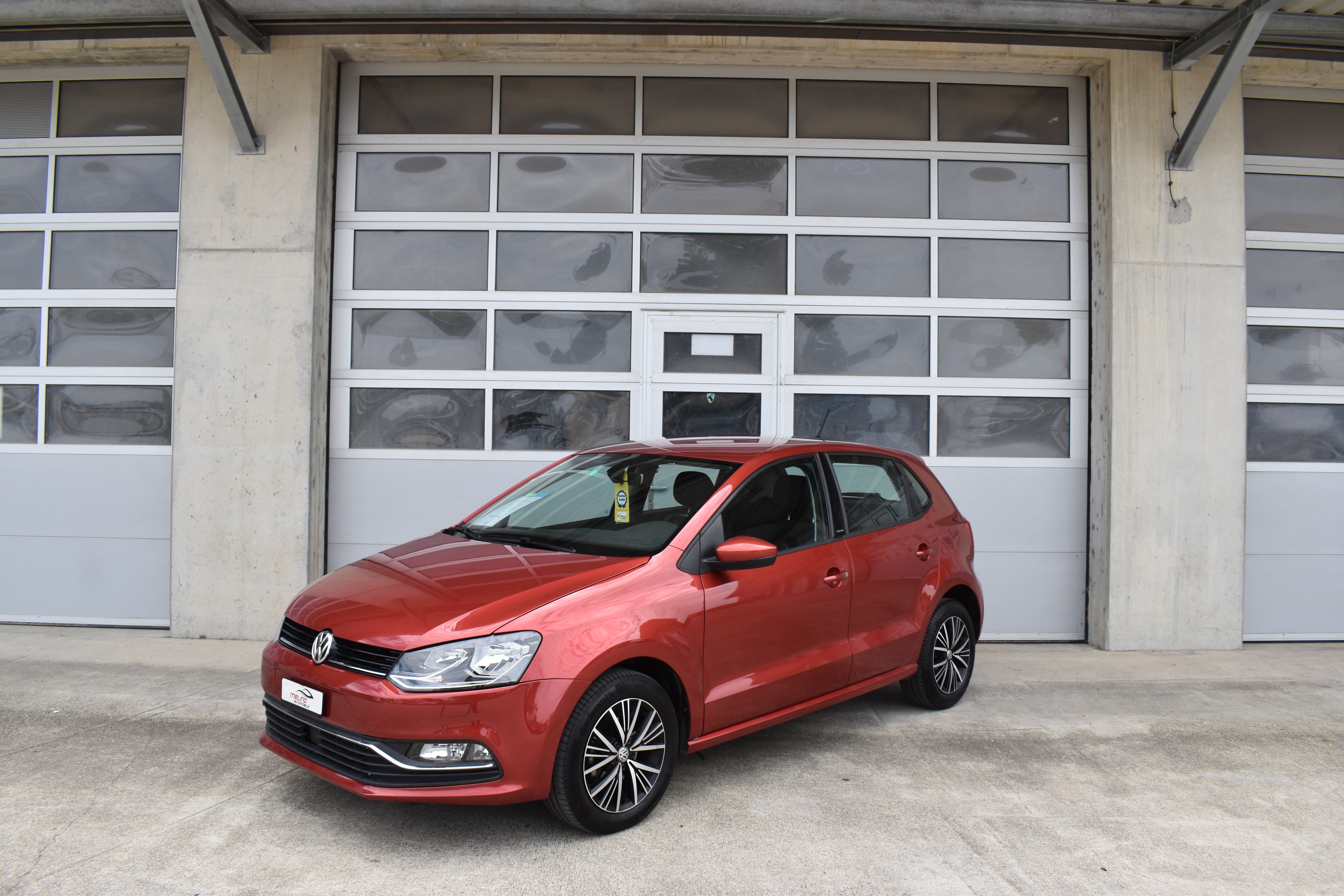 VW Polo 1.2 TSI BMT Allstar DSG