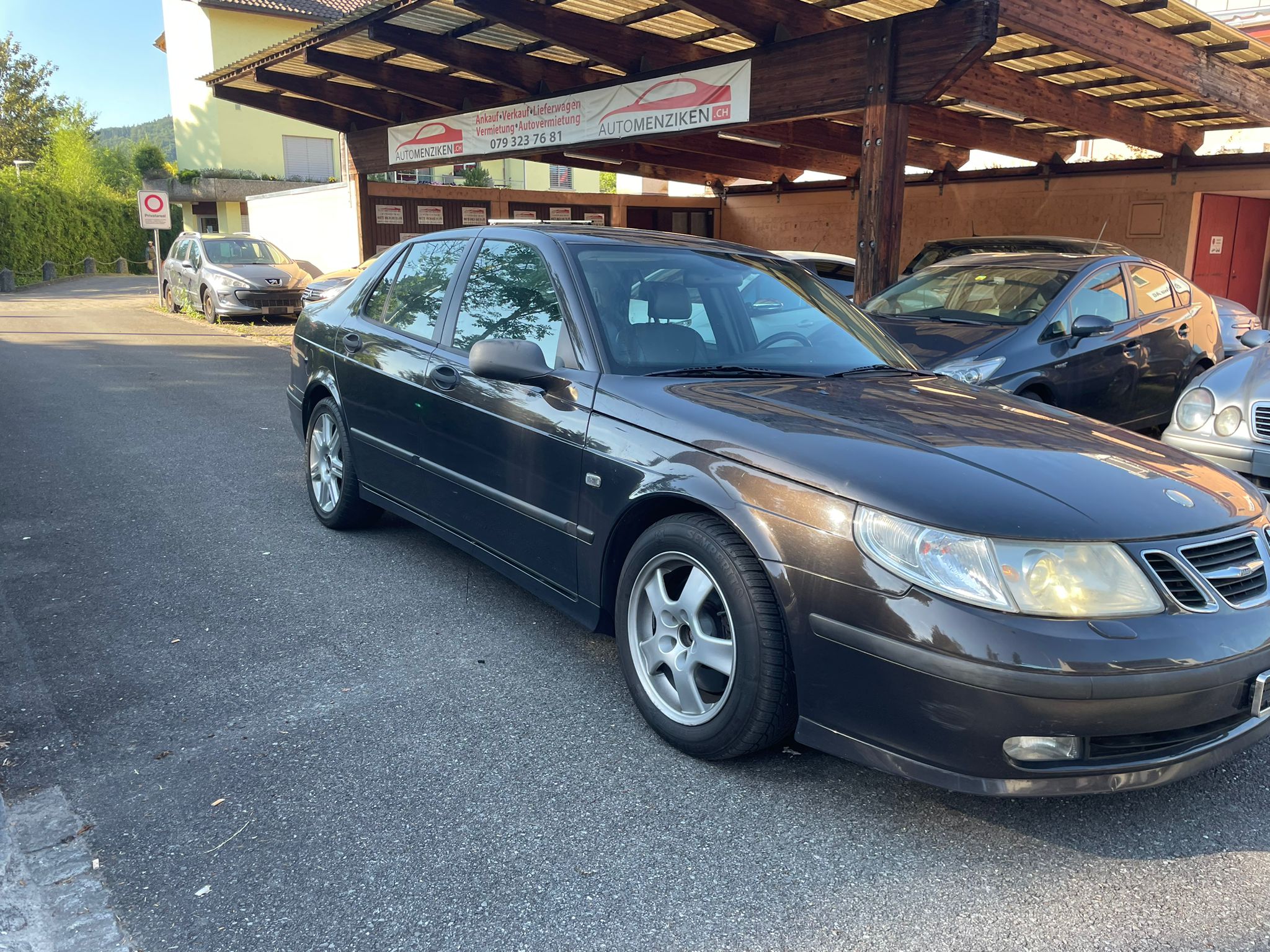 SAAB 9-5 2.3T Vector Top