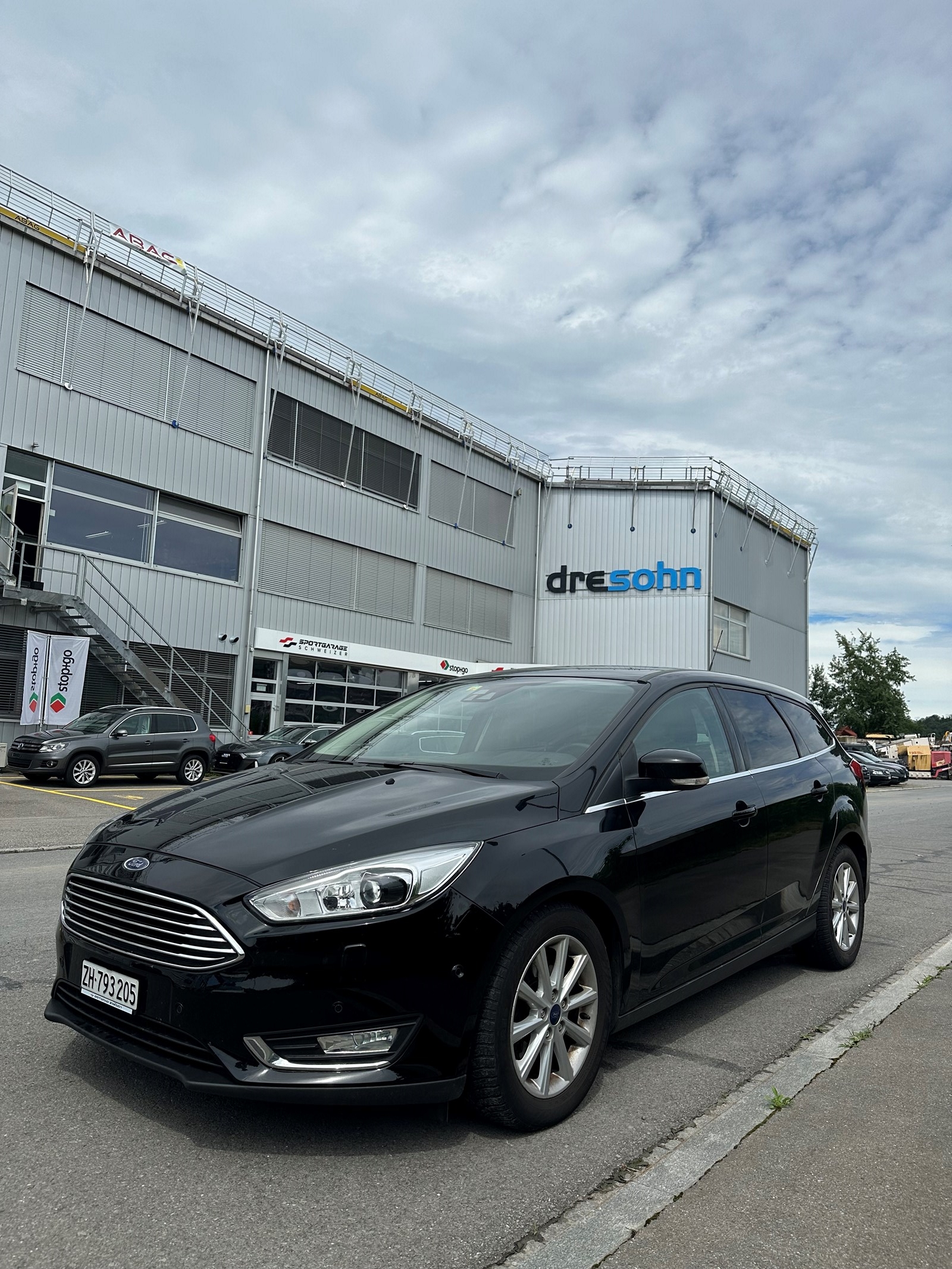 FORD Focus 2.0 TDCi Titanium Powershift