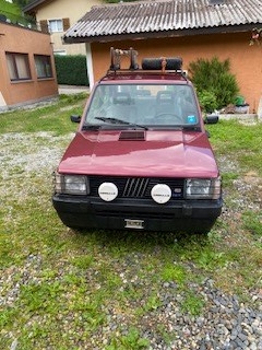 FIAT PANDA Sisley