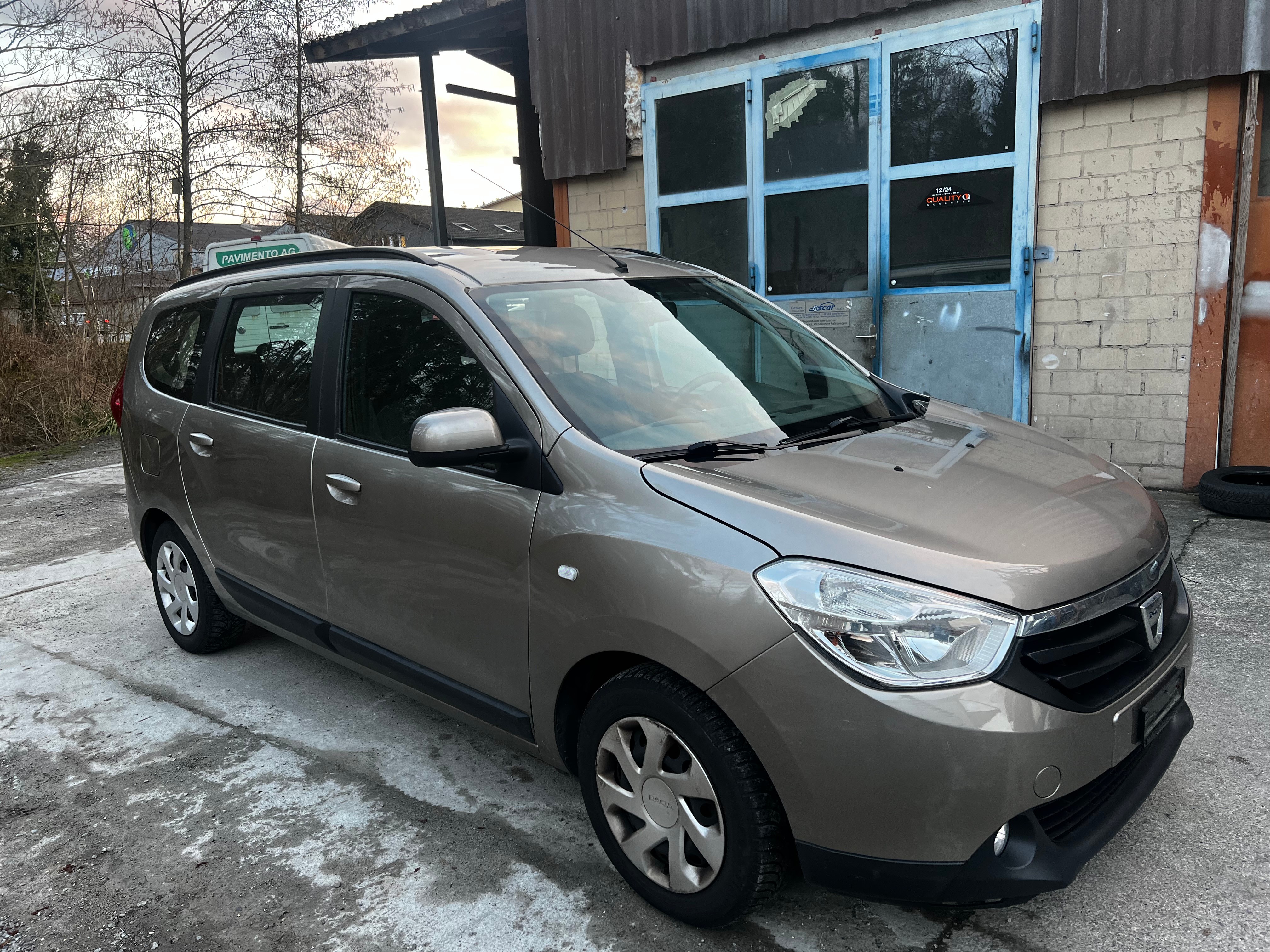 DACIA Lodgy 1.2 Turbo Ambiance 7PL