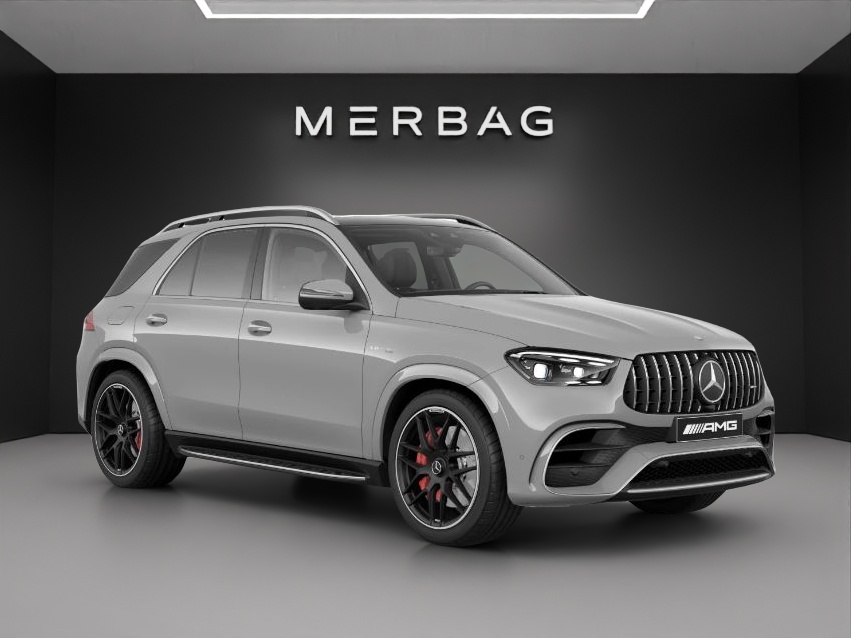 MERCEDES-BENZ GLE 63 S AMG 4Matic+ 9G-Speedshift