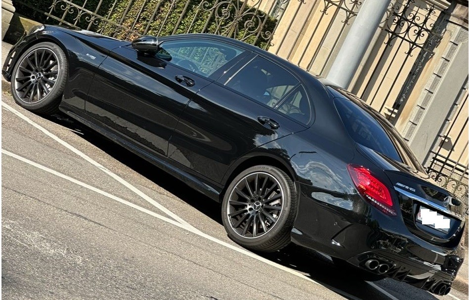 MERCEDES-BENZ C 43 AMG 4Matic Speedshift TCT 9G