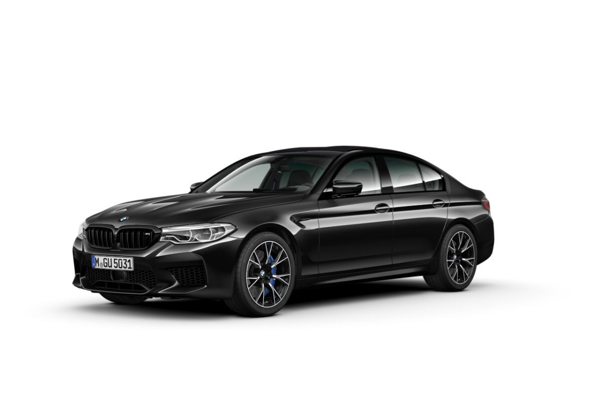 BMW M5 xDrive Competition Drivelogic