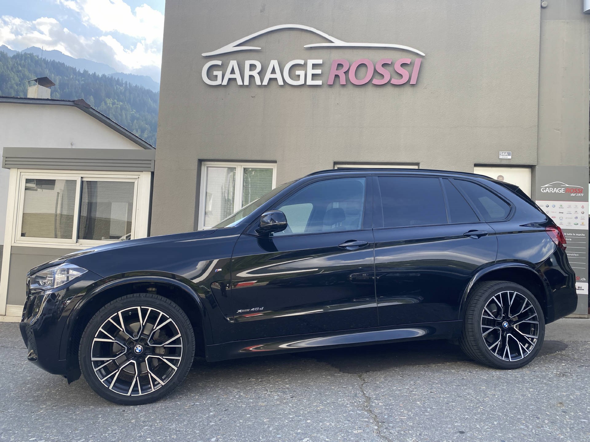 BMW X5 40d xDrive SAG