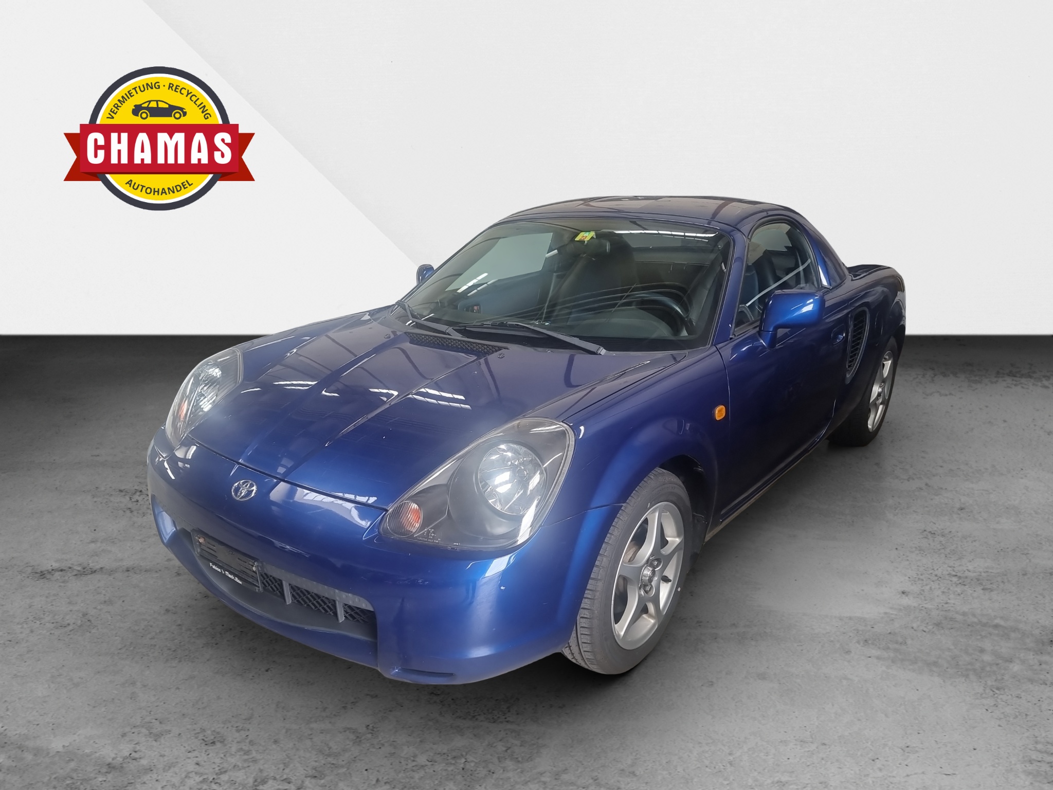 TOYOTA MR2 1.8 VVT-i