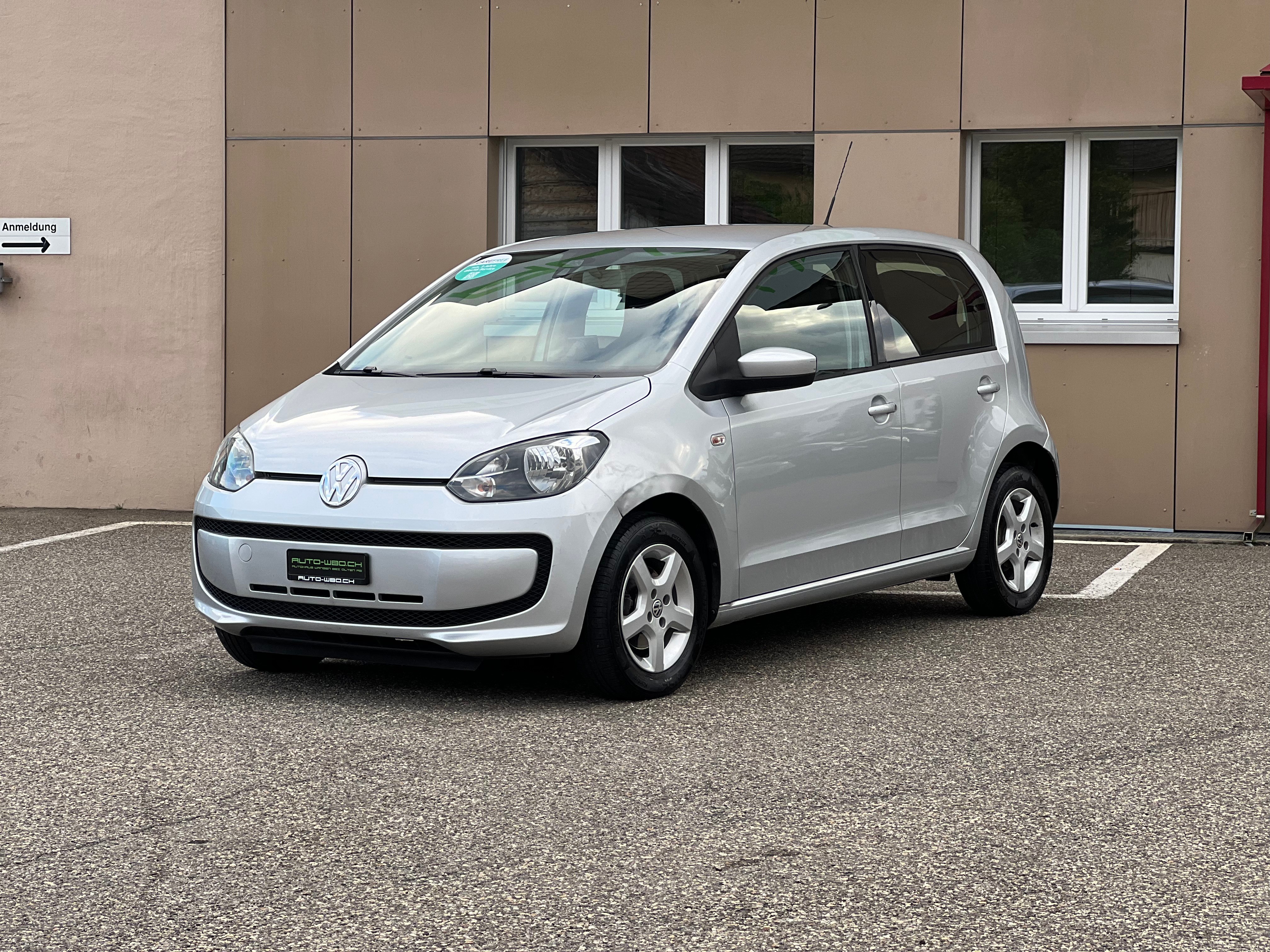 VW Up 1.0 take up