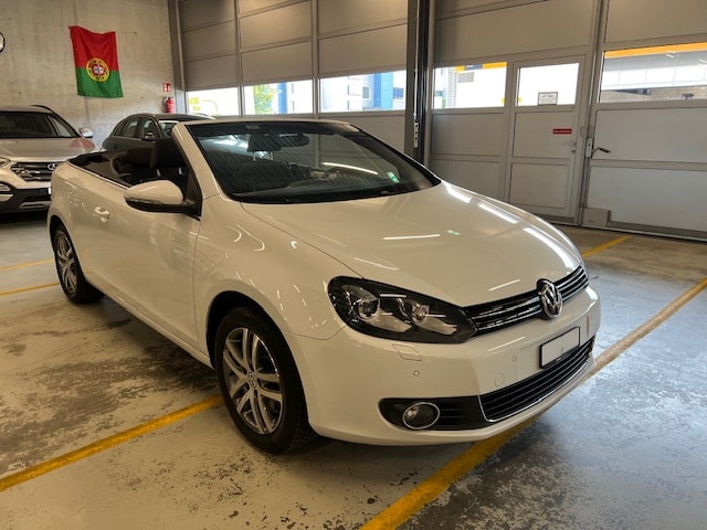 VW Golf Cabrio 1.4 TSI DSG