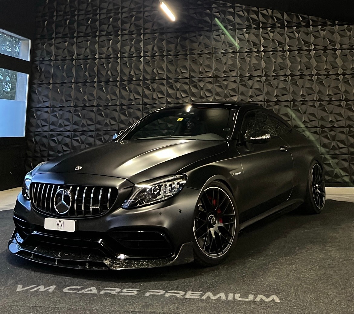 MERCEDES-BENZ C 63 S AMG 9G-tronic