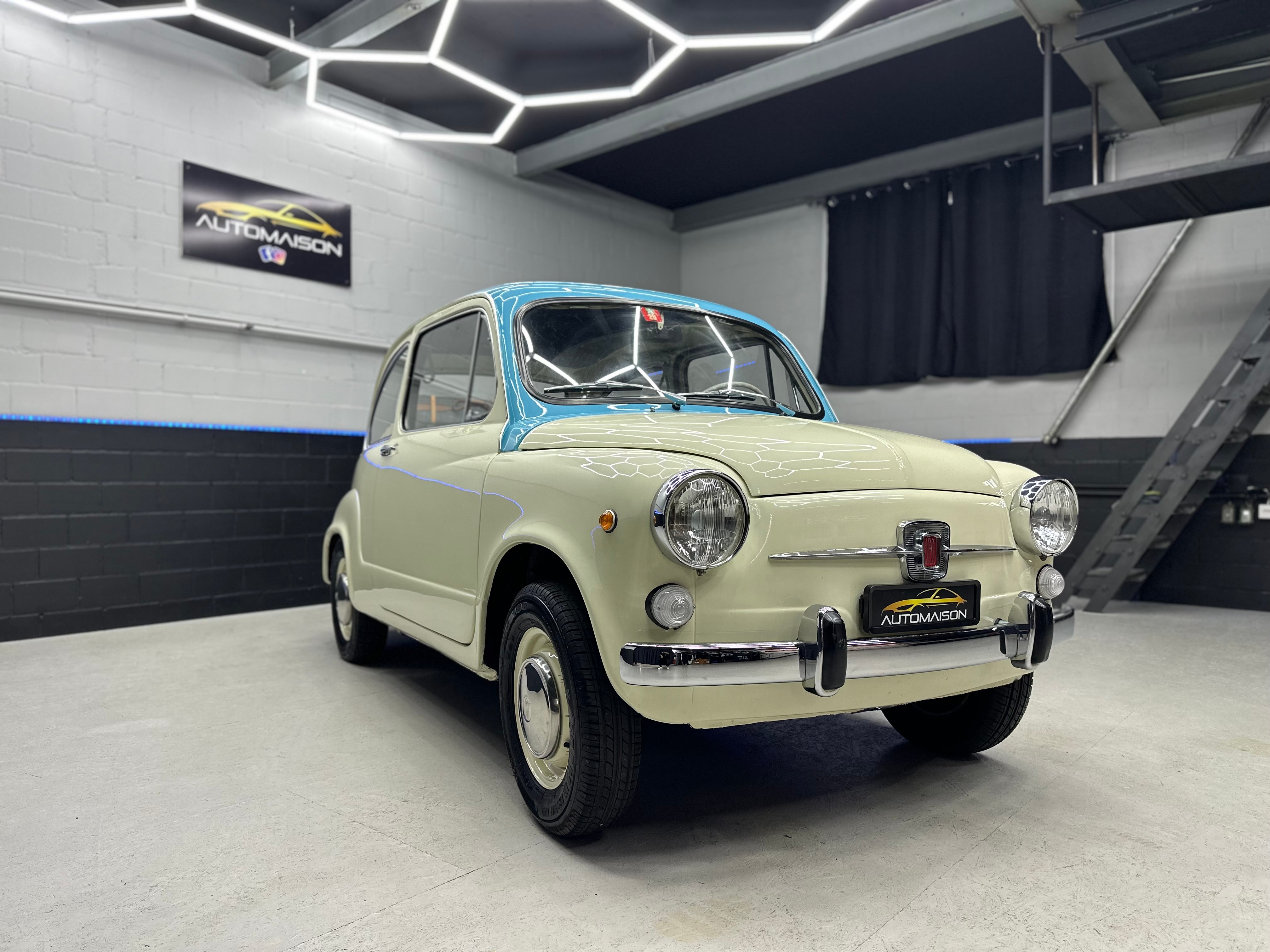 FIAT 600 Veteranenfahrzeug