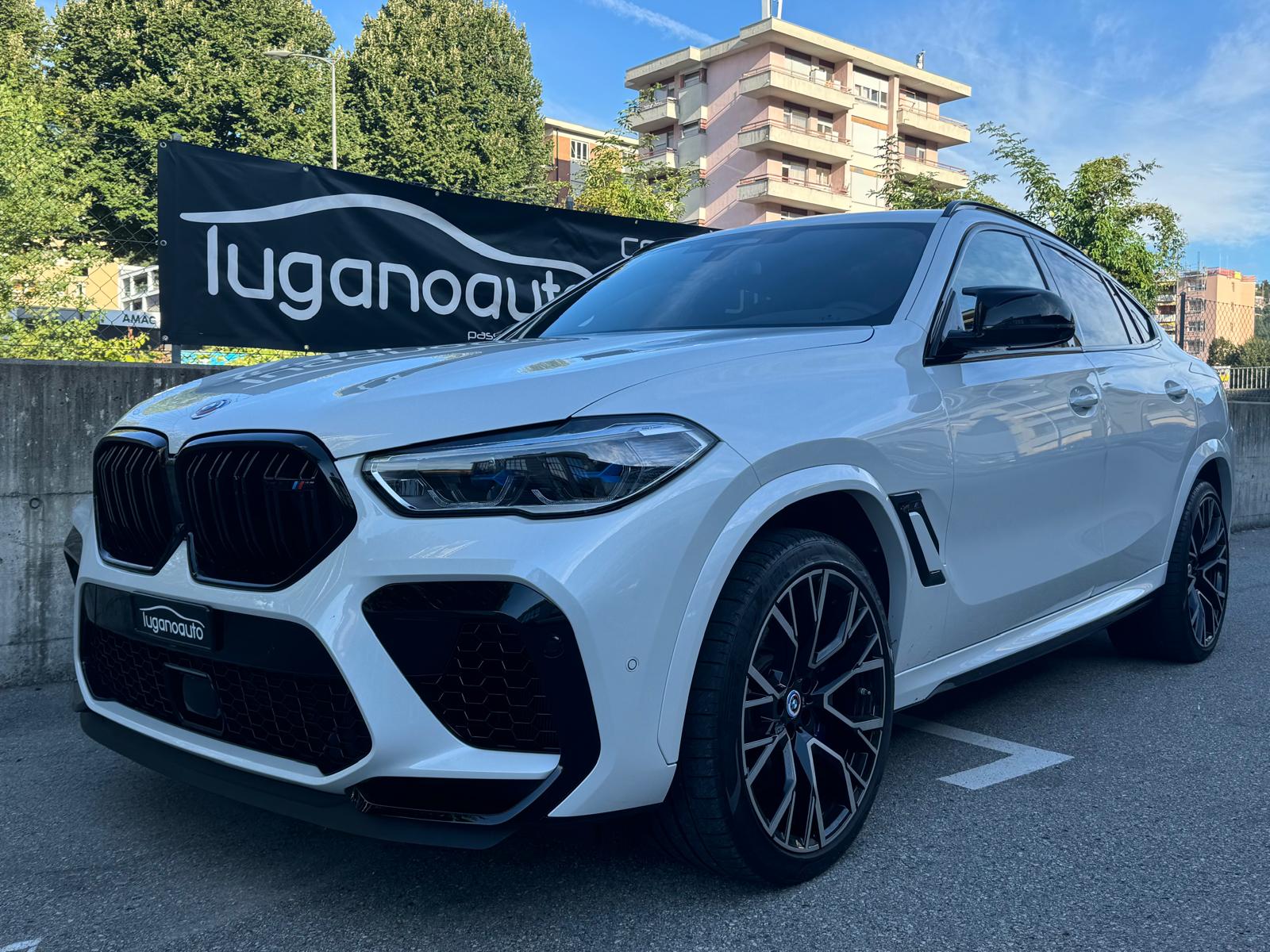 BMW X6M Steptronic M Competition