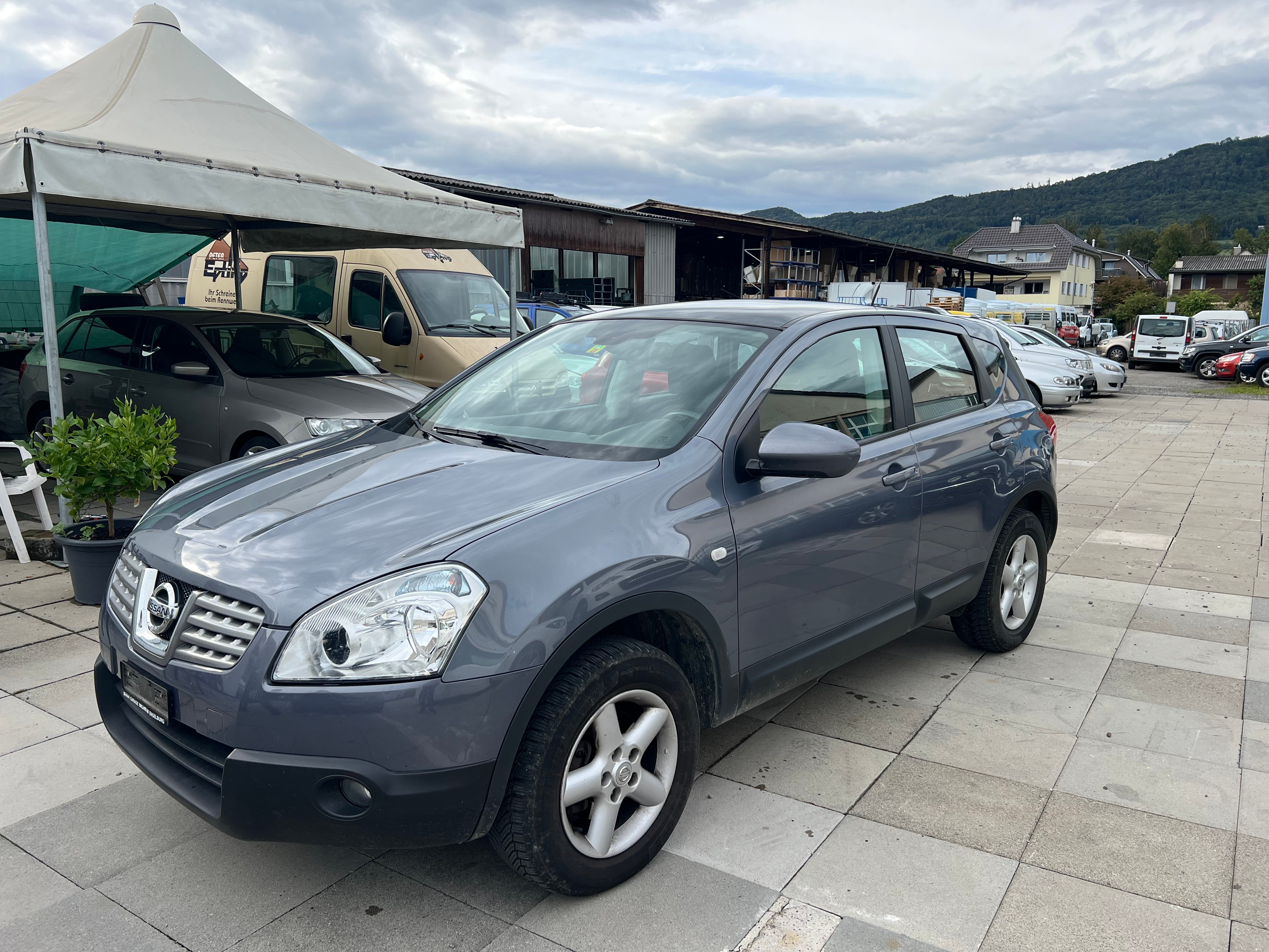 NISSAN Qashqai 1.5 dCi visia