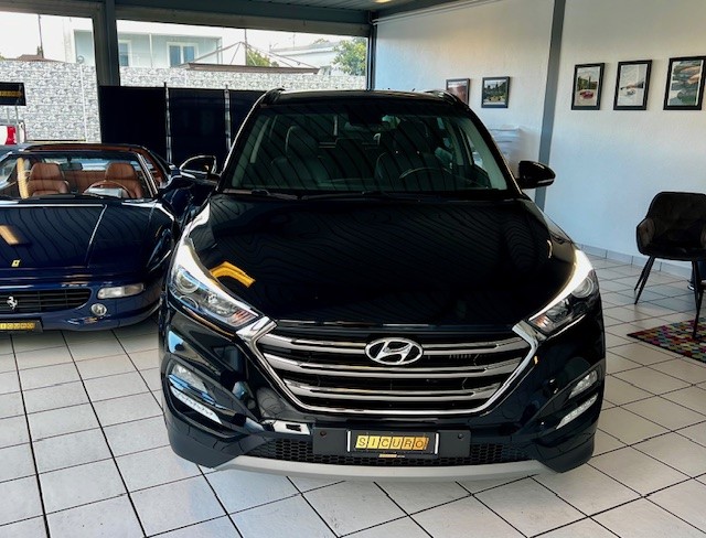 HYUNDAI Tucson 2.0 CRDI 4WD Automatic