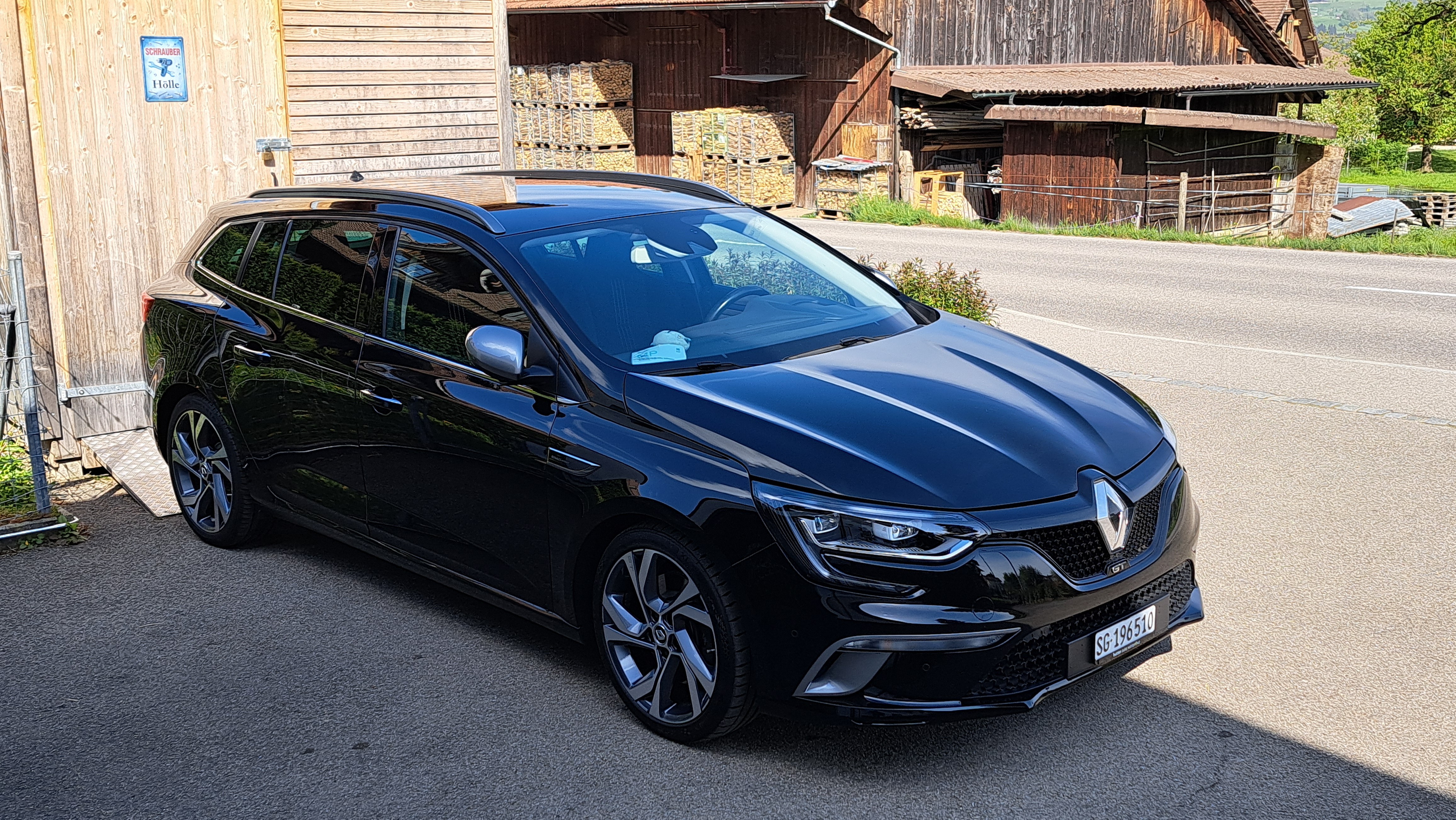 RENAULT Mégane Grandtour 1.6 dCi GT EDC