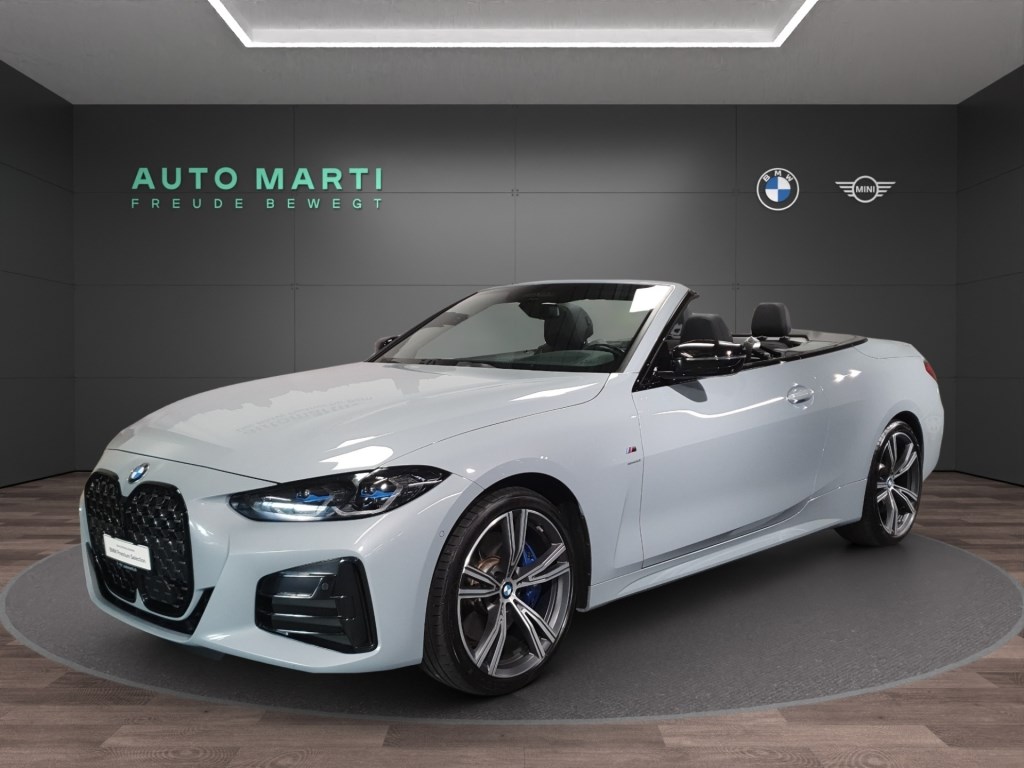 BMW M440i xDrive 48V Cabrio