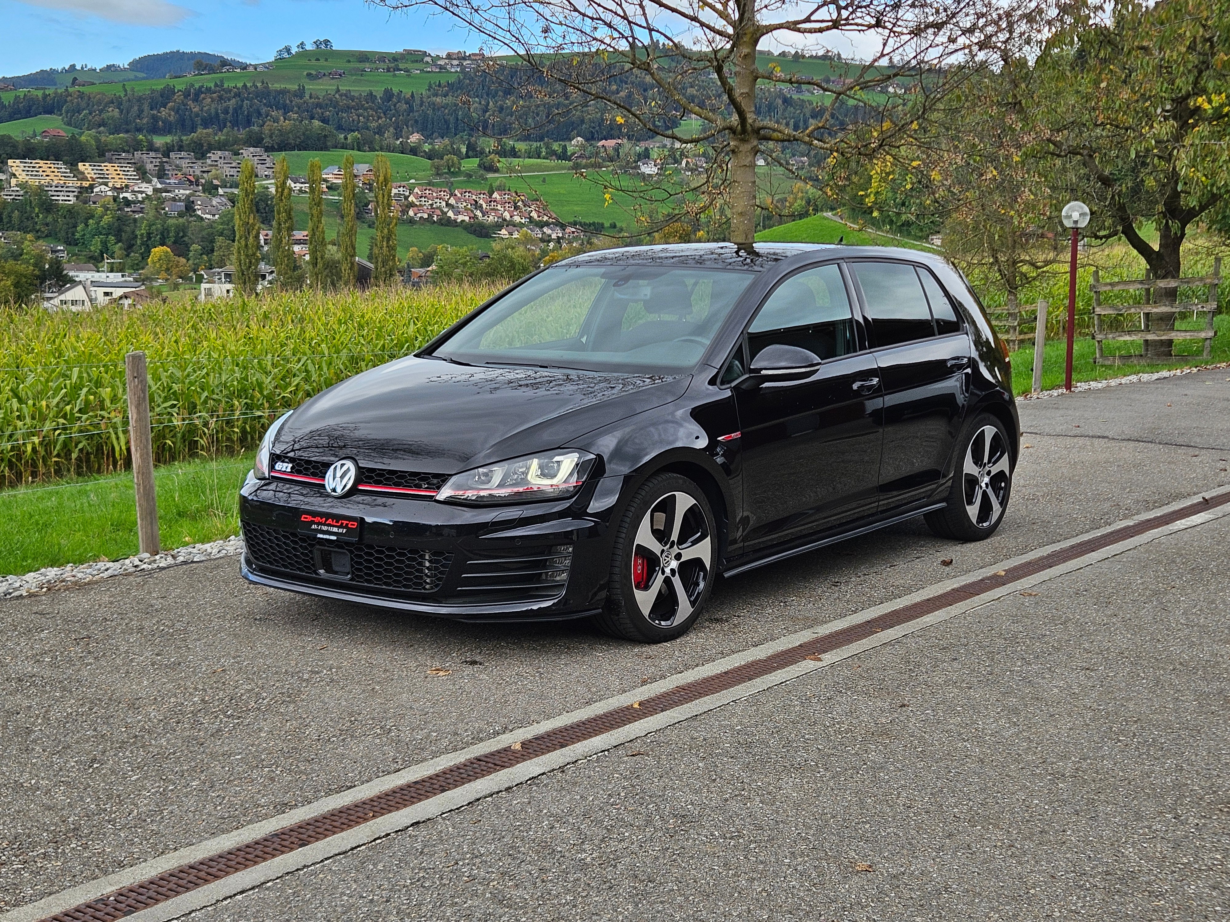 VW Golf 2.0 TSI GTI Performance DSG