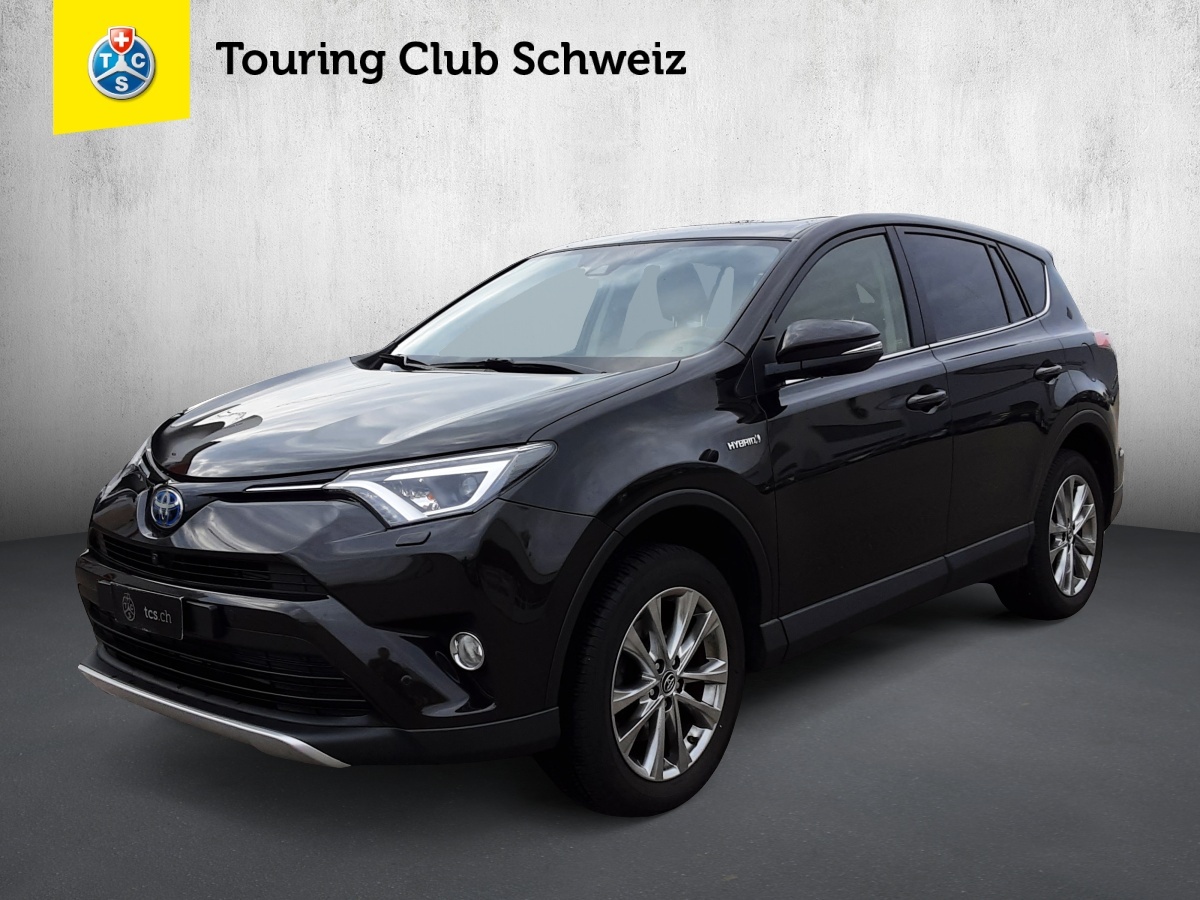 TOYOTA RAV-4 2.5 HSD Sol Premium e-CVT