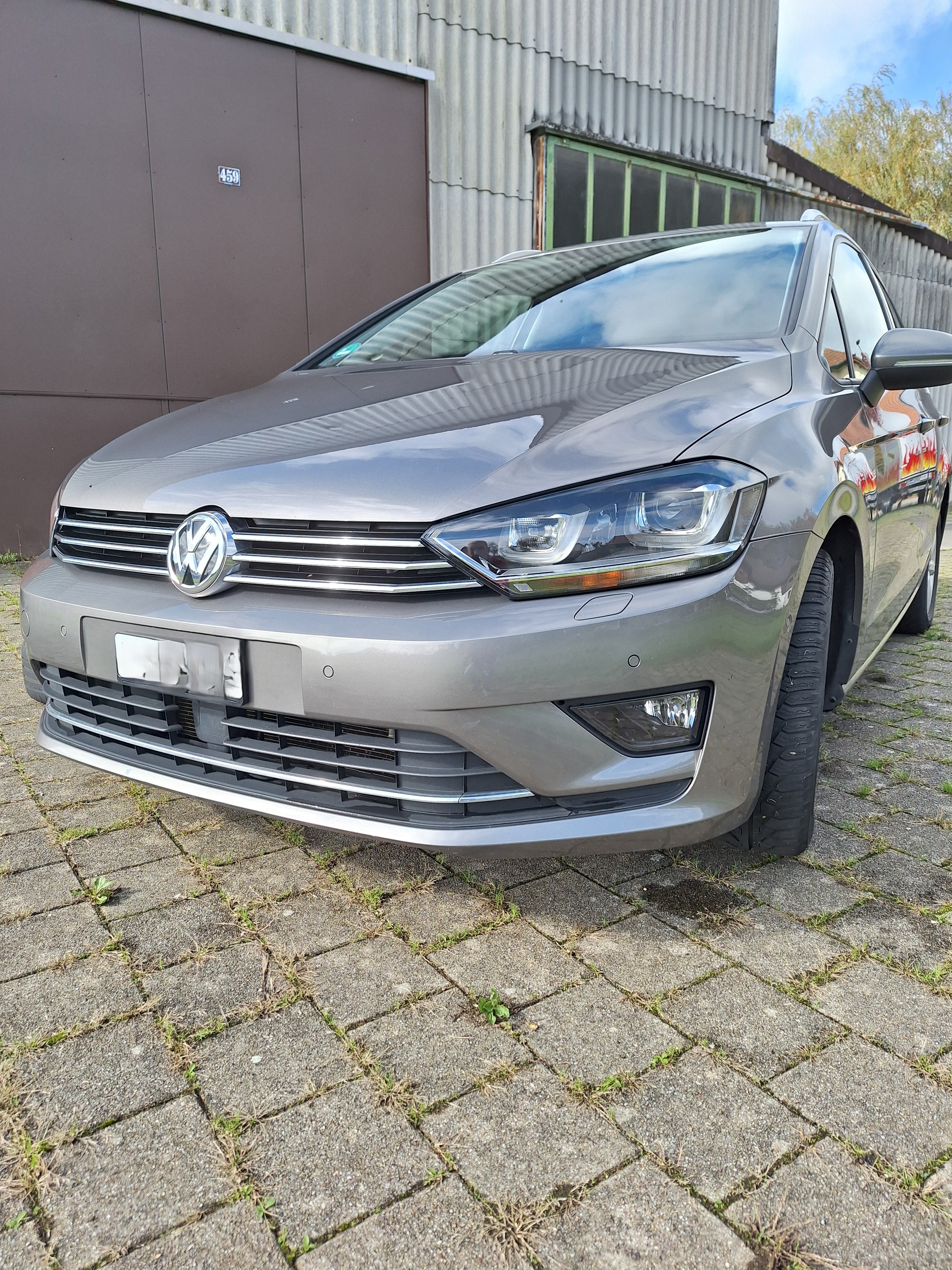 VW Golf Sportsvan 1.4 TSI Allstar DSG