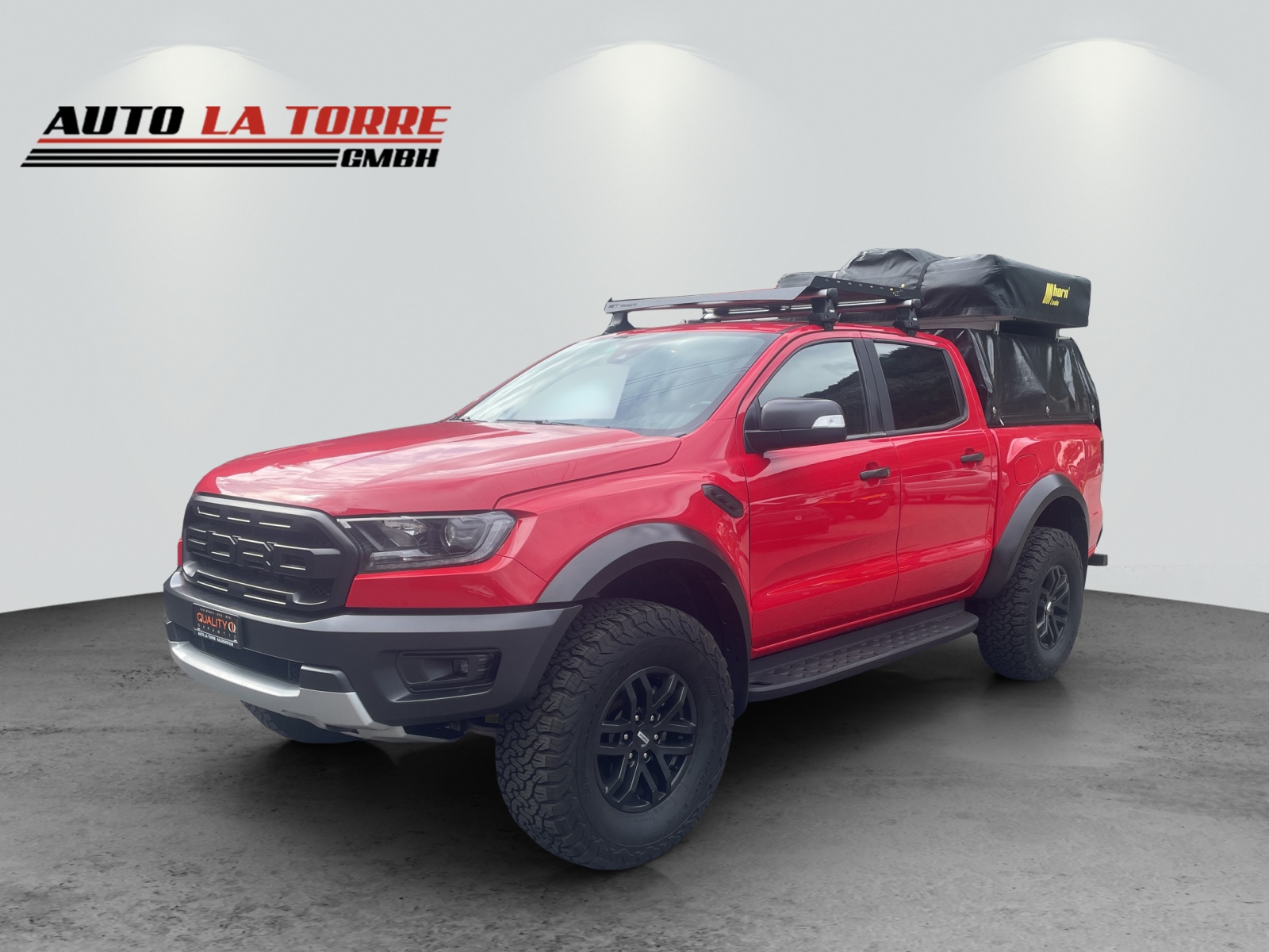 FORD Ranger Raptor 2.0 Eco Blue 4x4 A