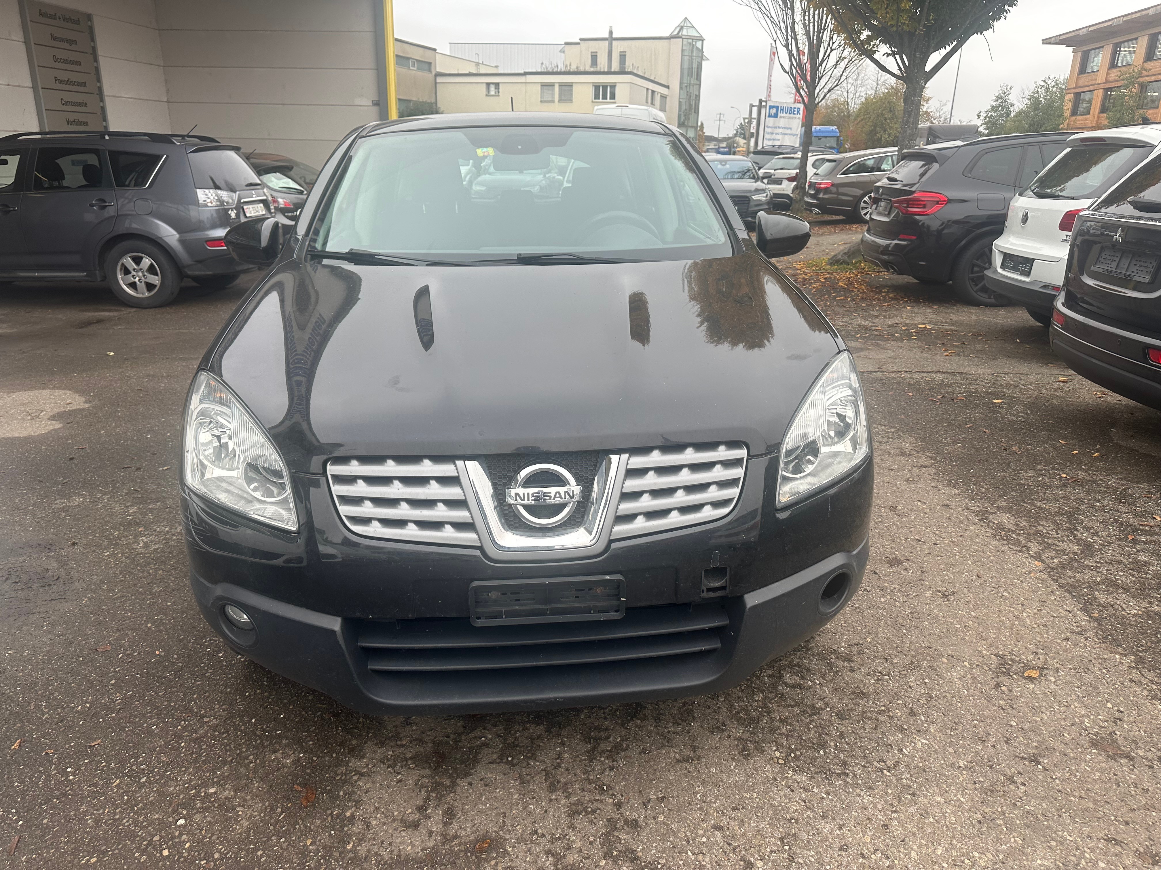 NISSAN Qashqai 2.0 acenta